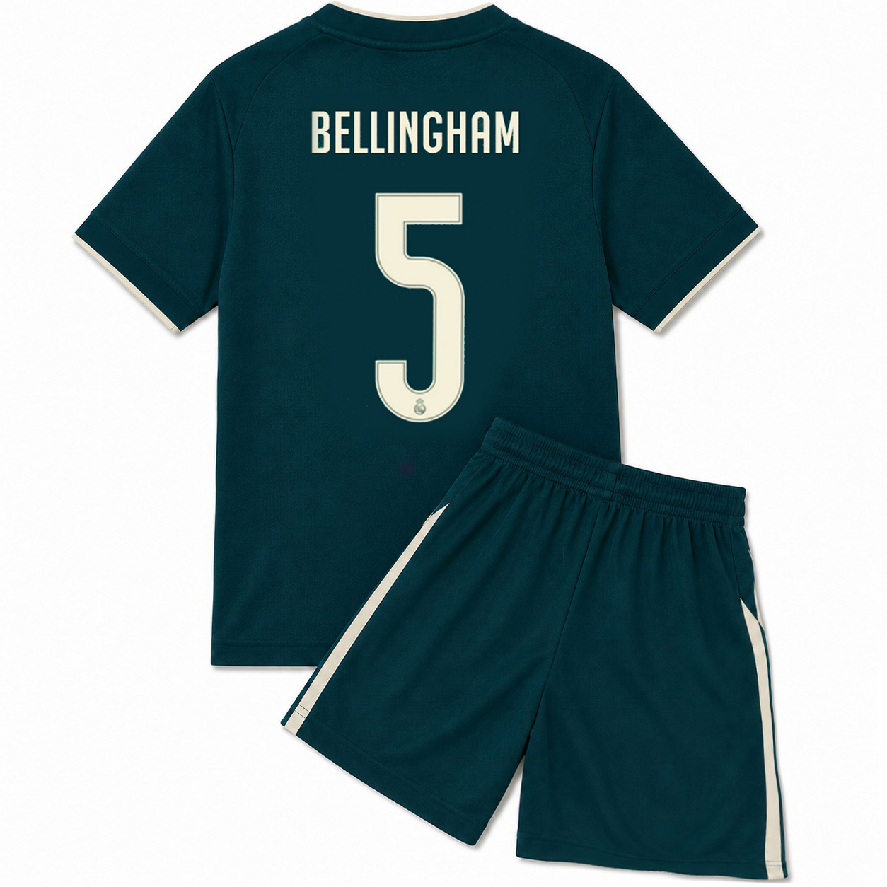 26/27 Jude Bellingham #5 Team Away Youth Soccer Jersey