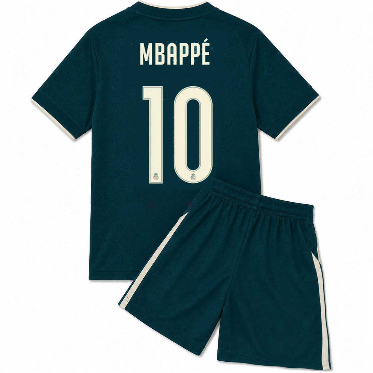 26/27 Kylian Mbappe #10 Team Away Youth Soccer Jersey