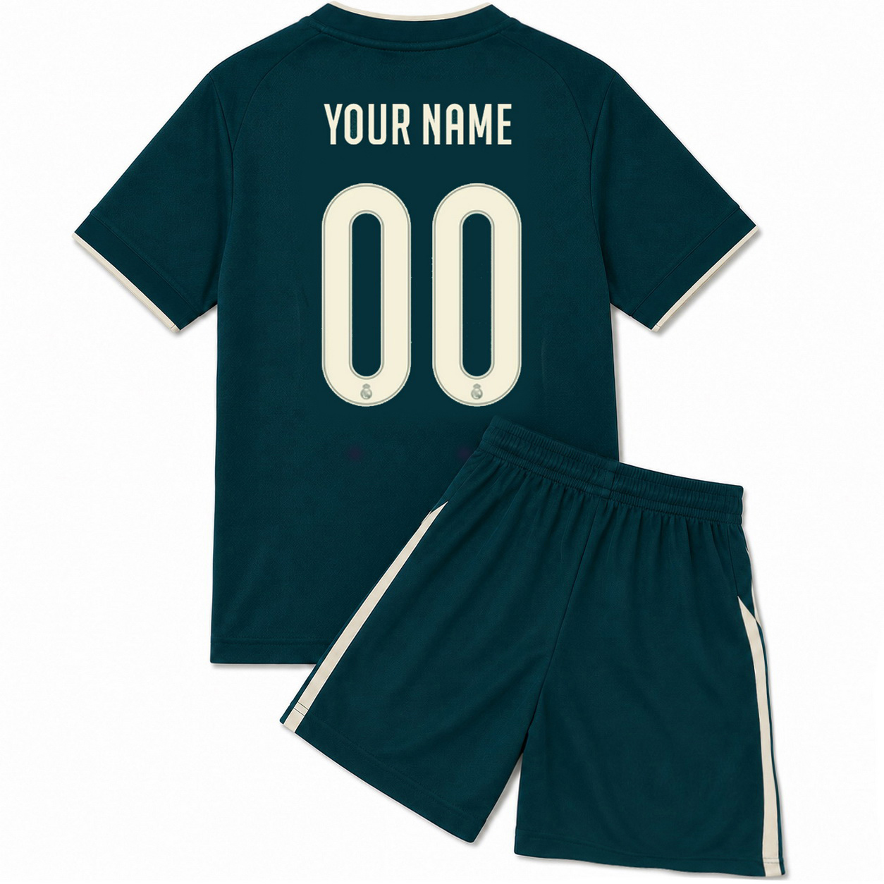 26/27 Customized #00 March Away Youth Soccer Jersey