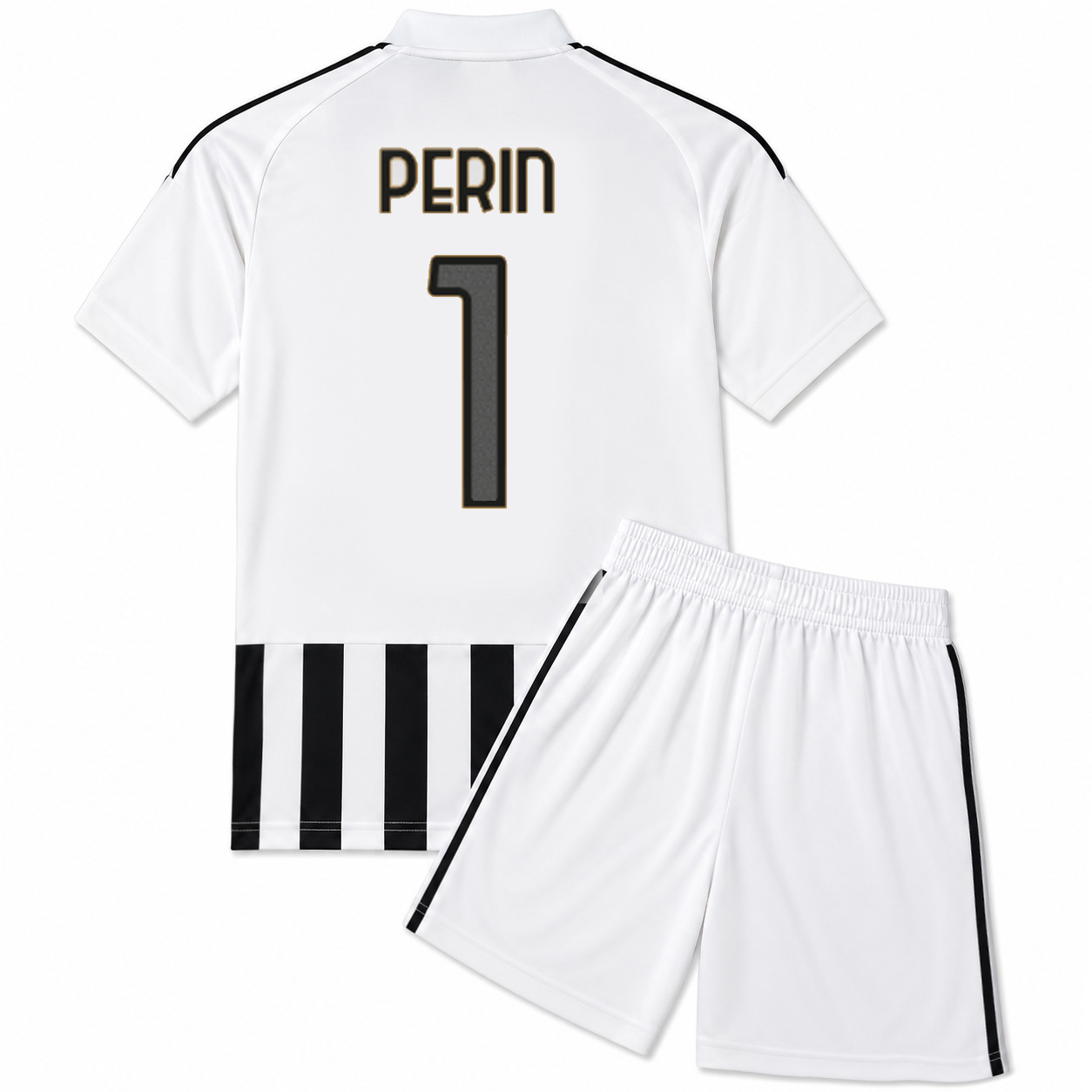 26/27 Mattia Perin #1 Team Home Youth Soccer Jersey