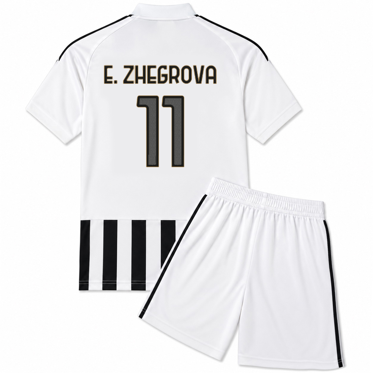26/27 Edon Zhegrova #11 Team Home Youth Soccer Jersey