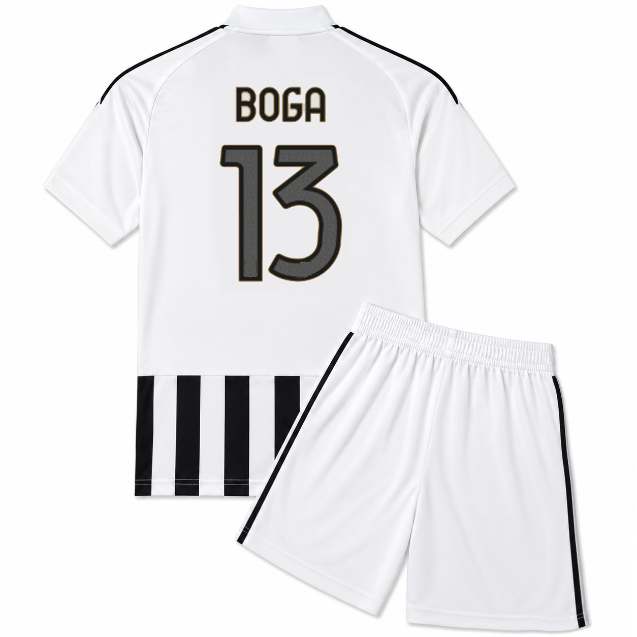 26/27 Jeremie Boga #13 Team Home Youth Soccer Jersey