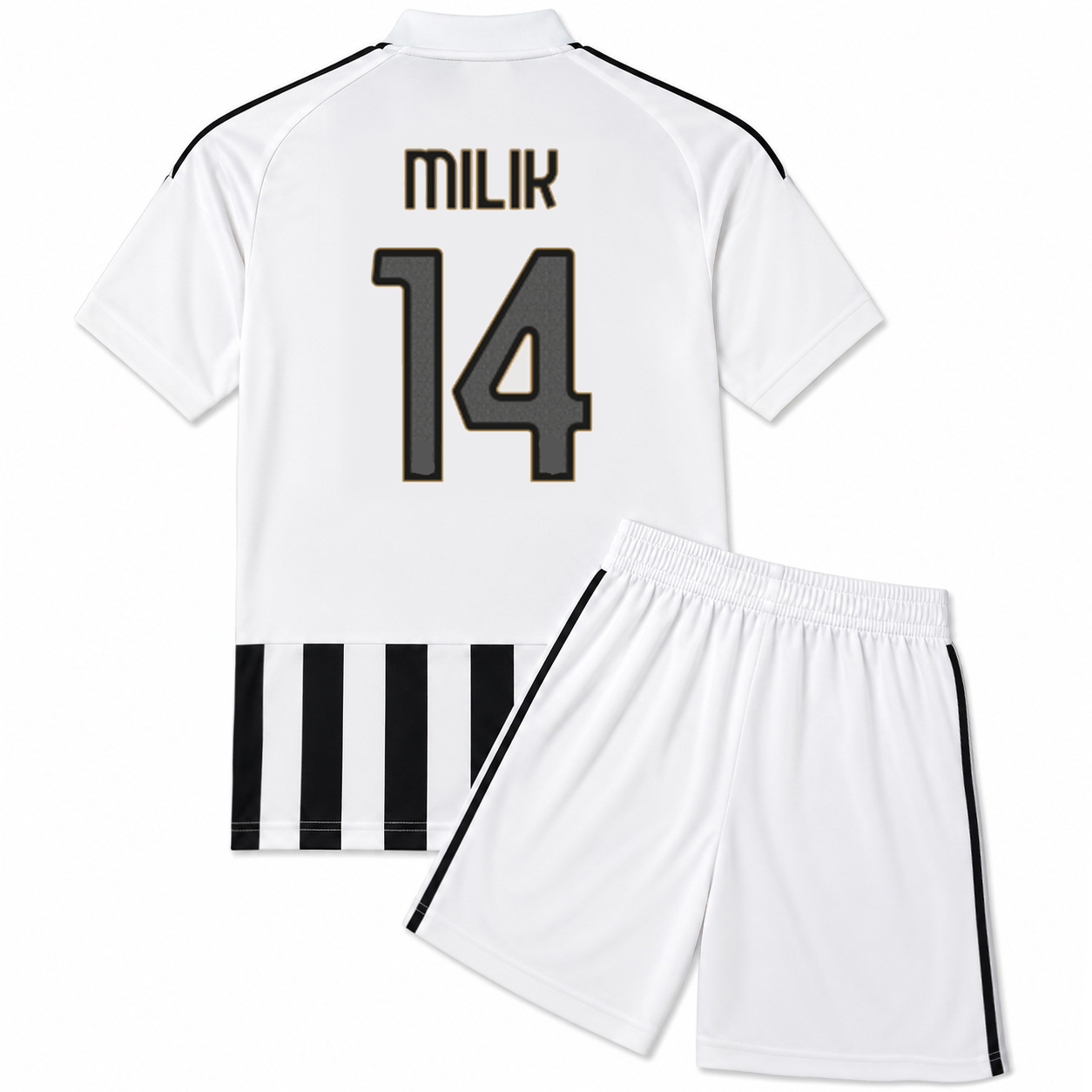 26/27 Arkadiusz Milik #14 Team Home Youth Soccer Jersey