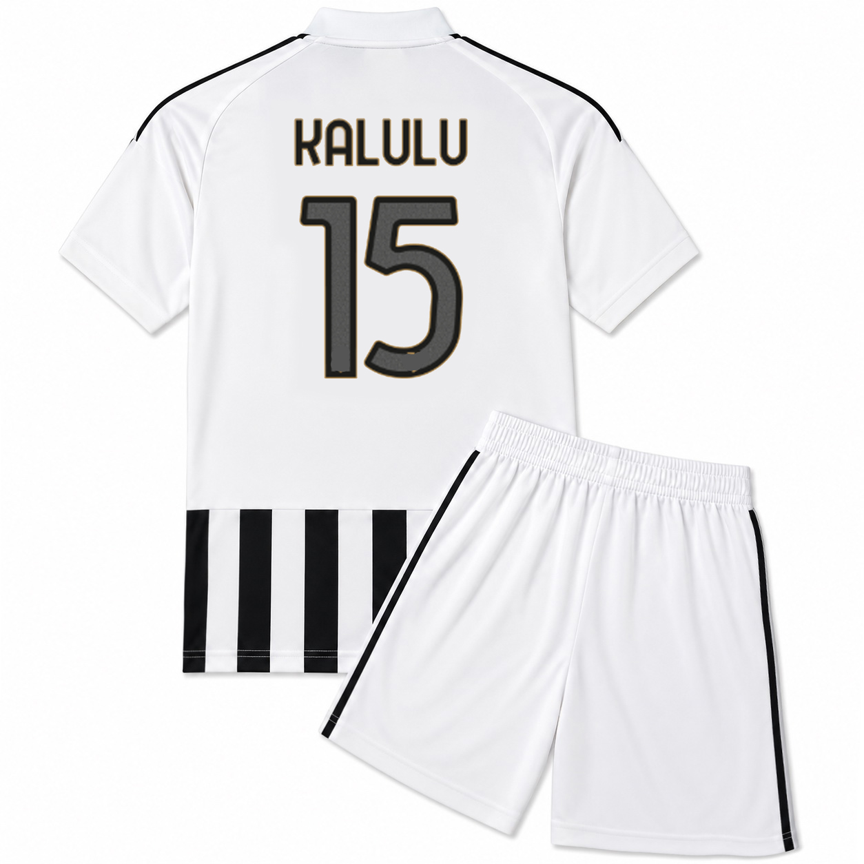 26/27 Pierre Kalulu #15 Team Home Youth Soccer Jersey