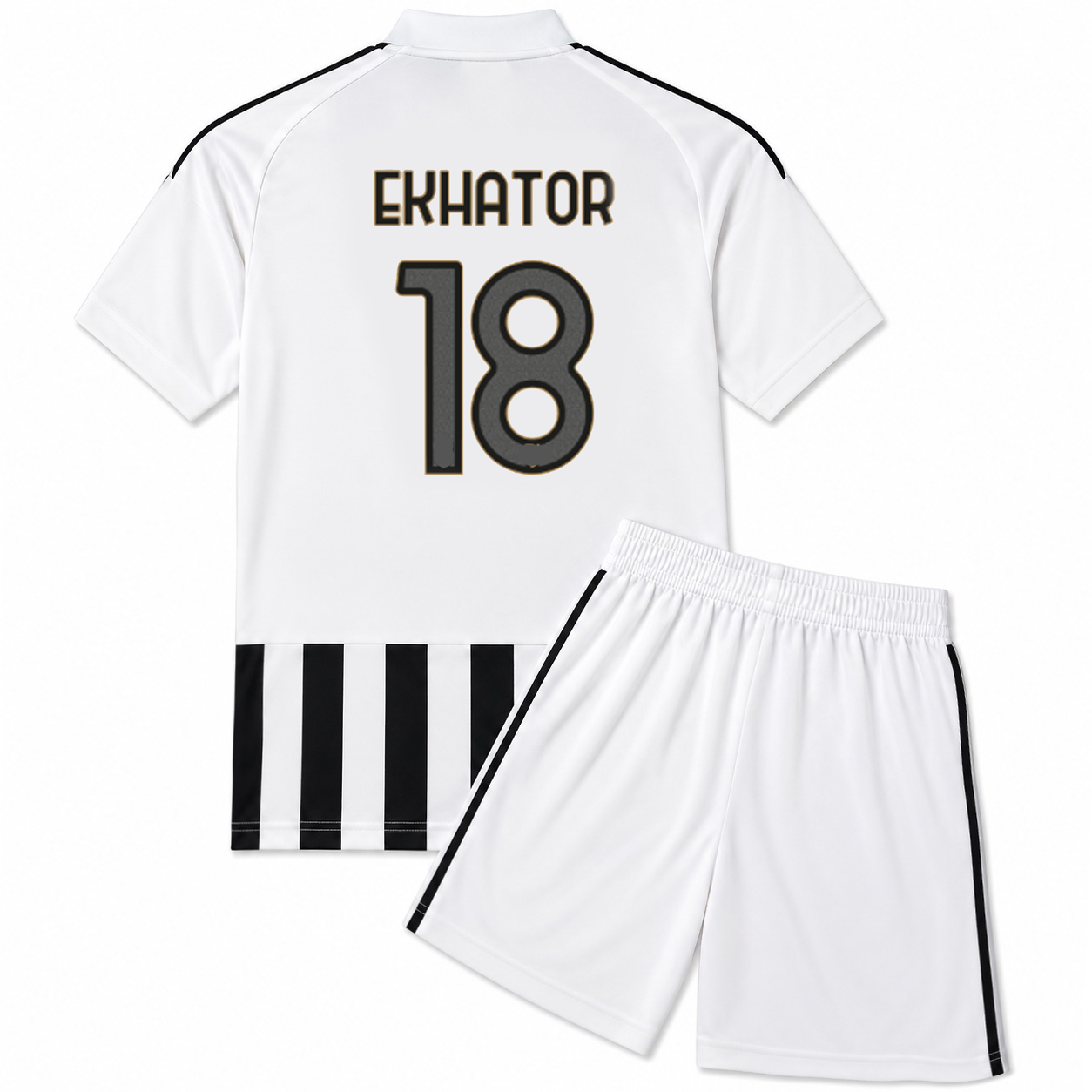 26/27 Jeff Ekhator #18 Team Home Youth Soccer Jersey
