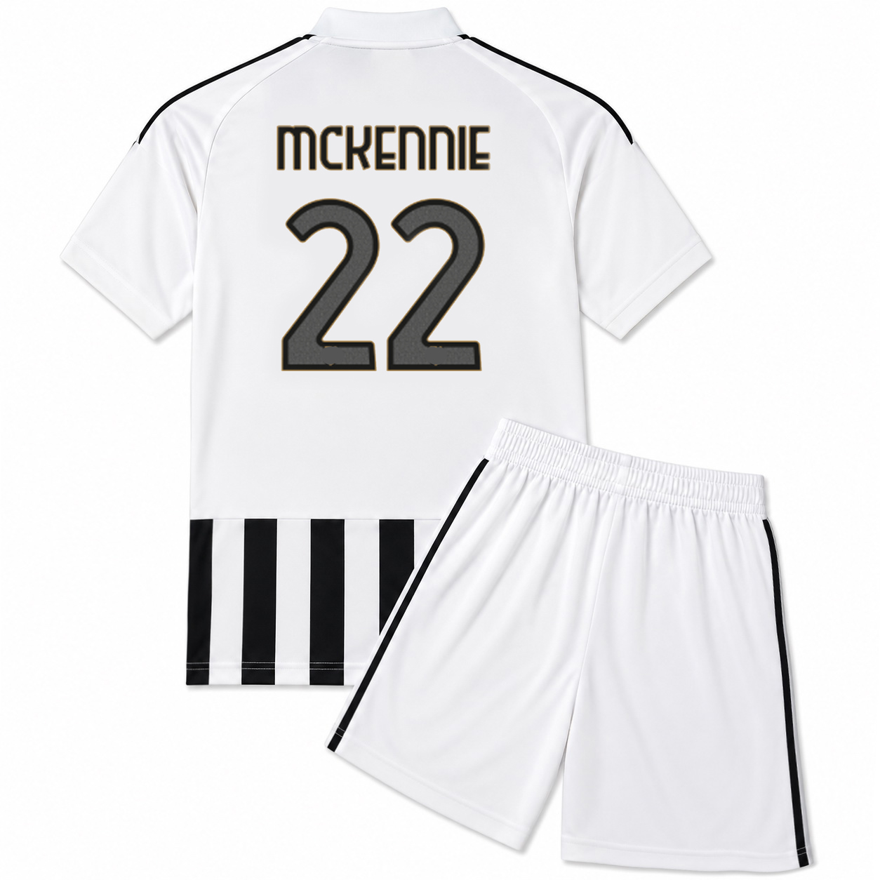26/27 Weston McKennie #22 Team Home Youth Soccer Jersey
