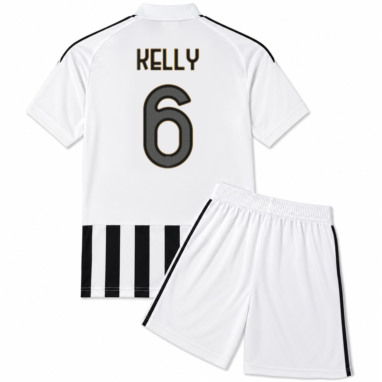 26/27 Lloyd Casius Kelly #6 Team Home Youth Soccer Jersey