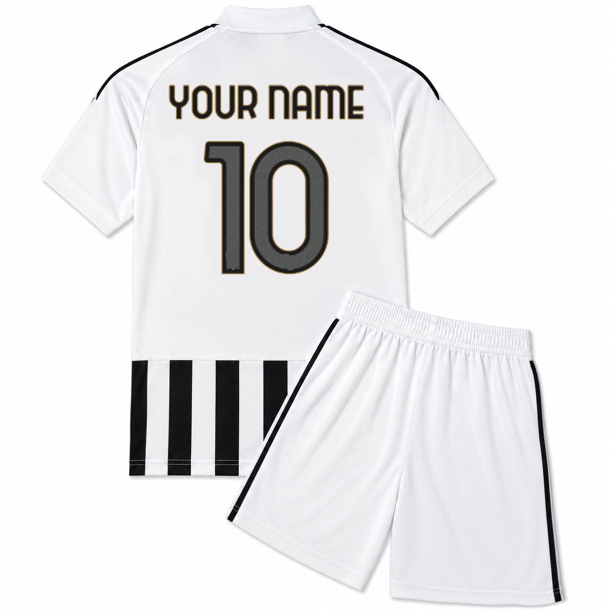 26/27 Customized #00 Mesh Home Youth Soccer Jersey