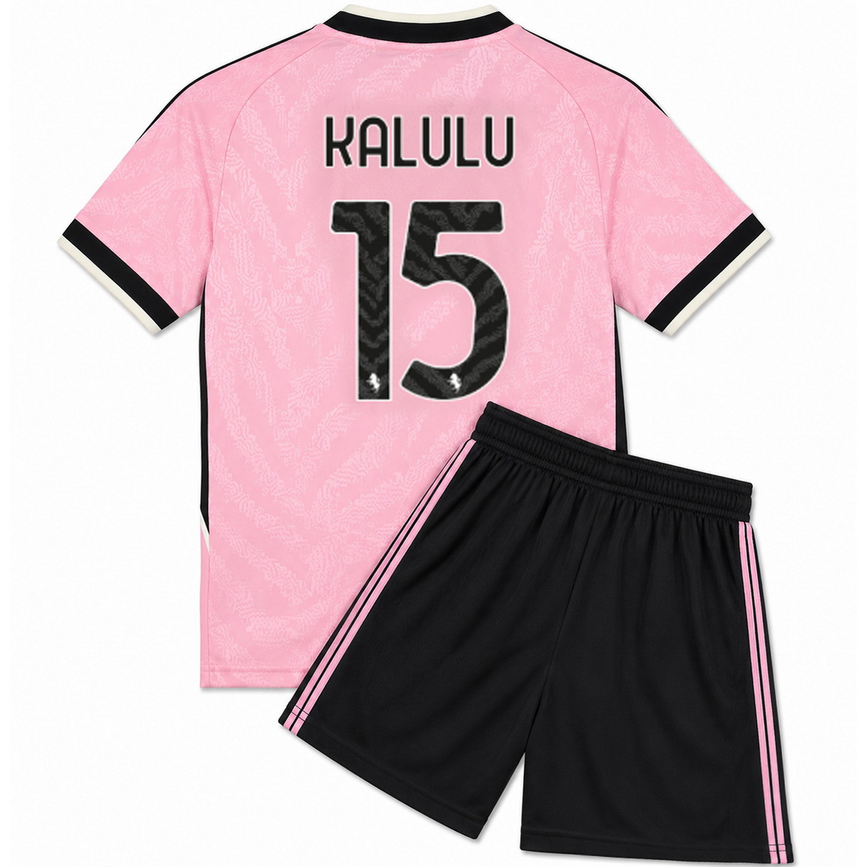26/27 Pierre Kalulu #15 Team Away Youth Soccer Jersey