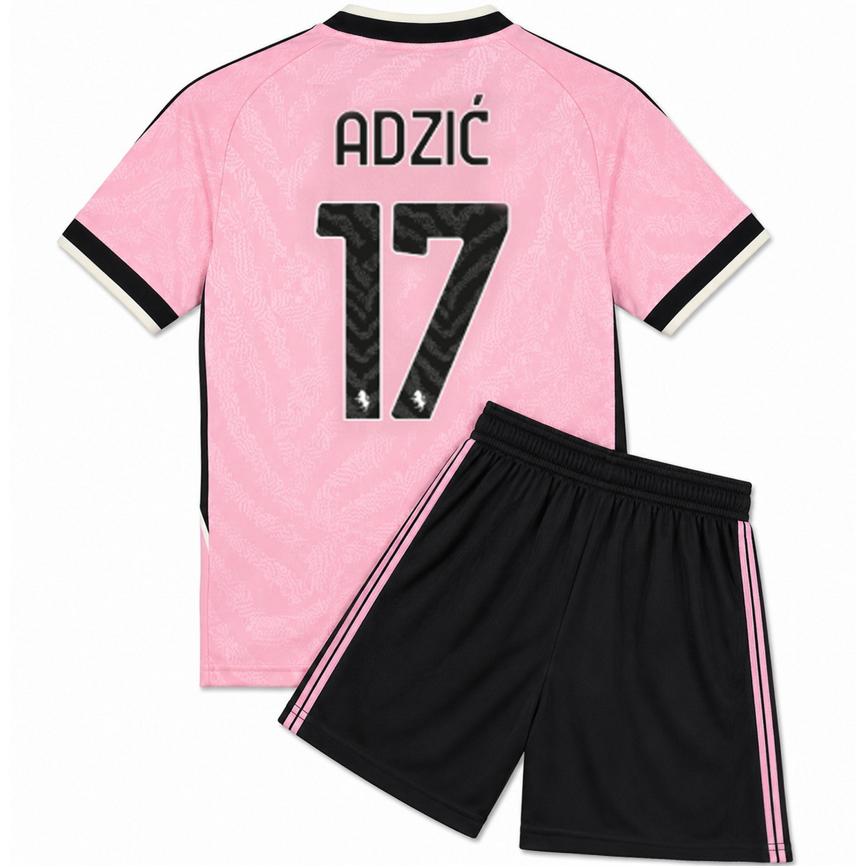 26/27 Vasilije Adzic #17 Team Away Youth Soccer Jersey