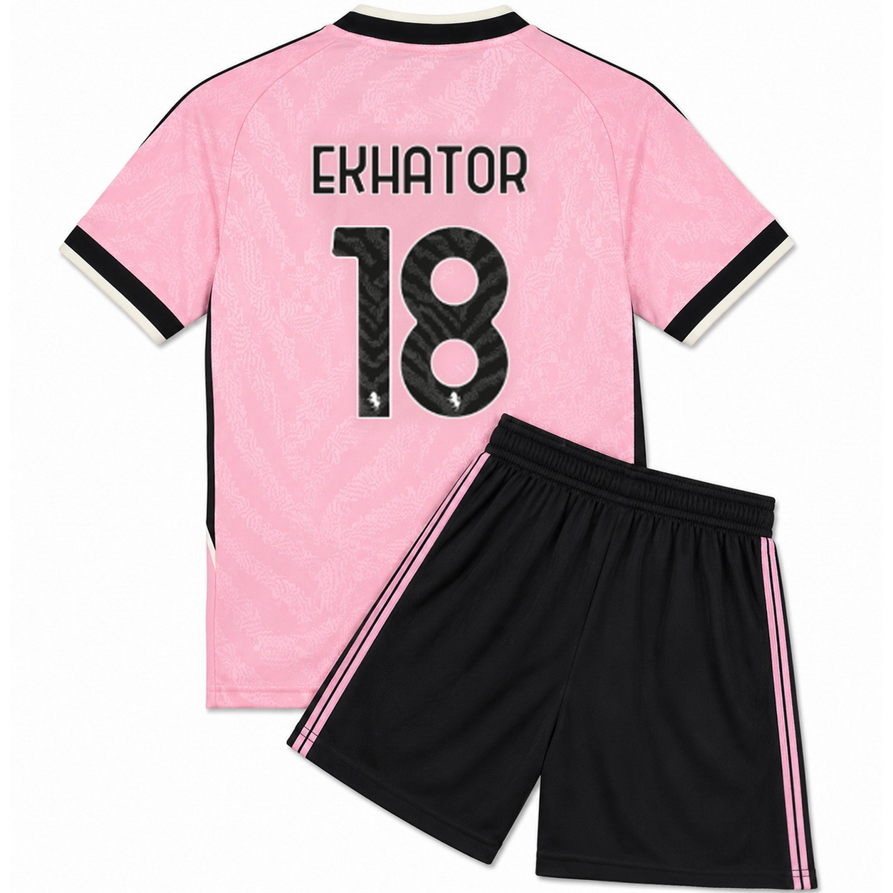 26/27 Jeff Ekhator #18 Team Away Youth Soccer Jersey