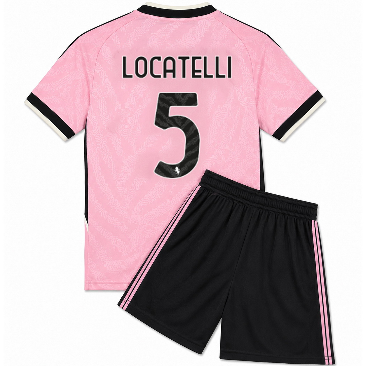 26/27 Manuel Locatelli #5 Team Away Youth Soccer Jersey