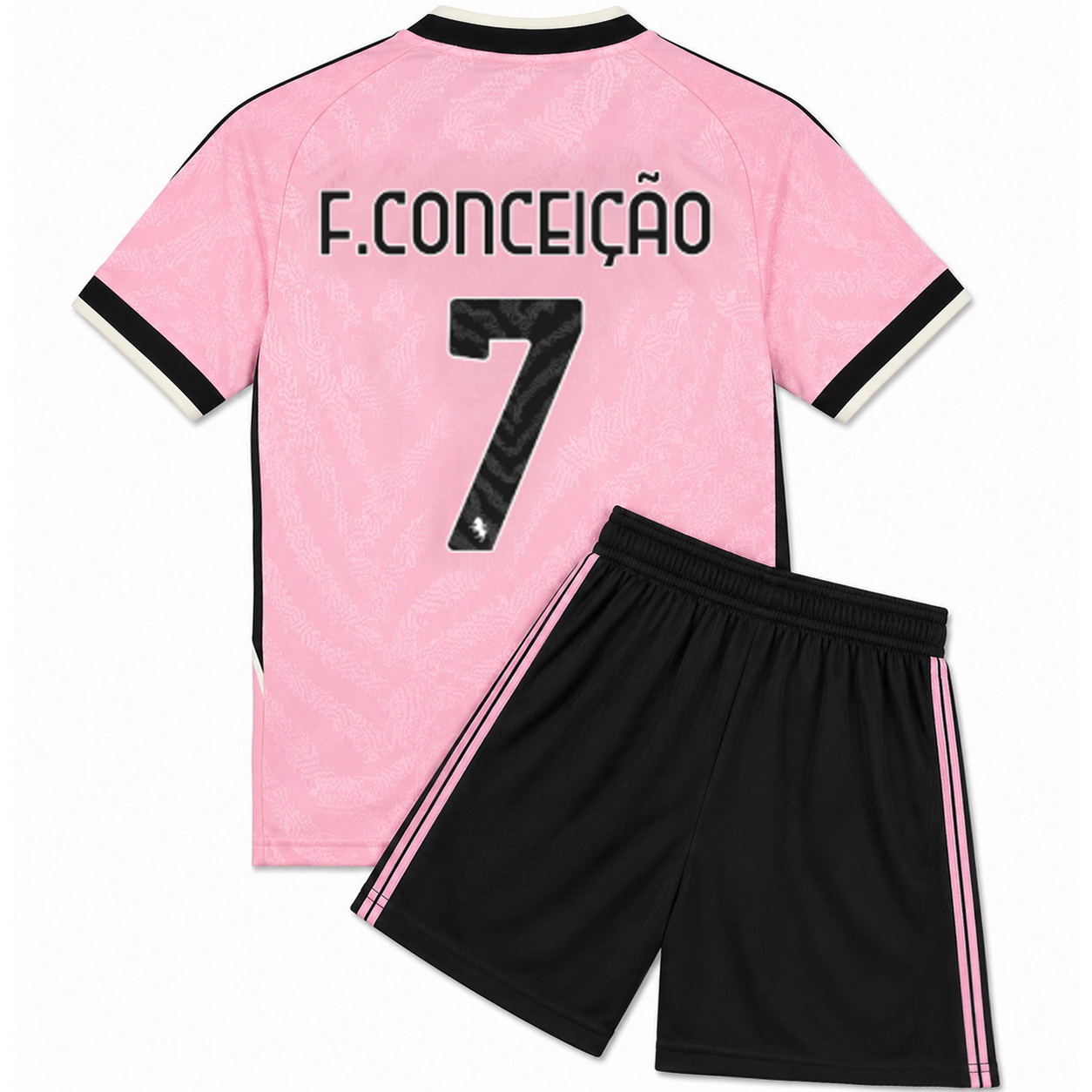 26/27 Francisco Conceicao #7 Team Away Youth Soccer Jersey