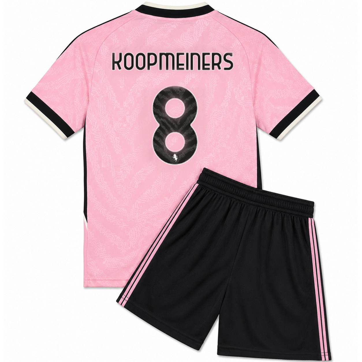 26/27 Teun Koopmeiners #8 Team Away Youth Soccer Jersey