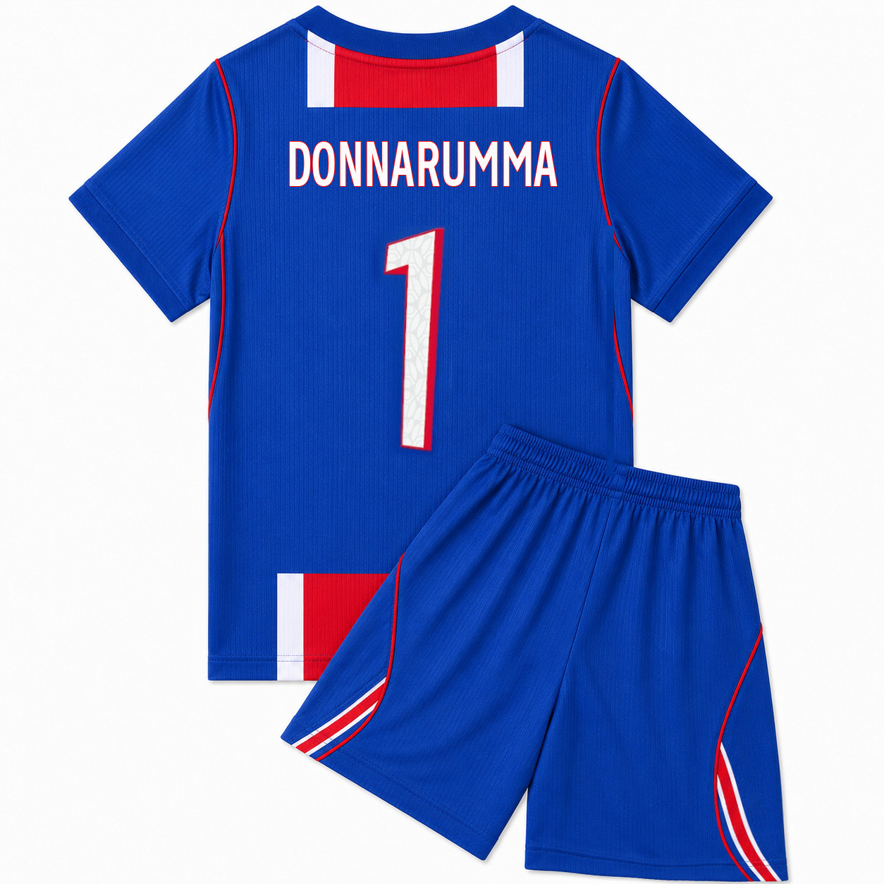 26/27 Gianluigi Donnarumma #1 Team Home Youth Soccer Jersey