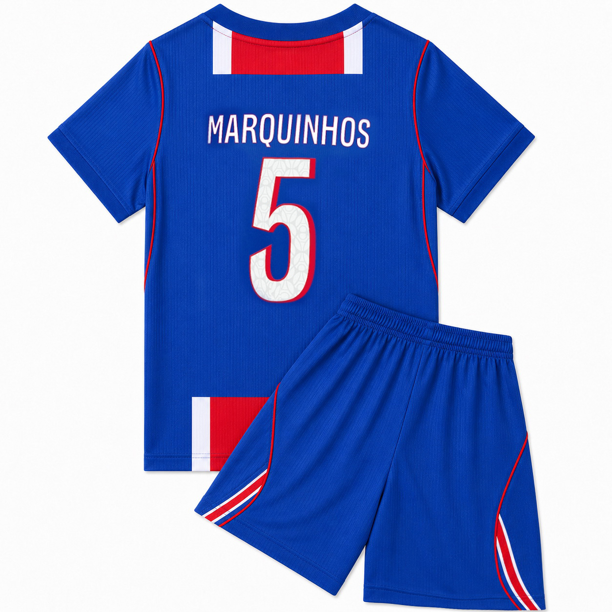 26/27 Marquinhos #5 Team Home Youth Soccer Jersey
