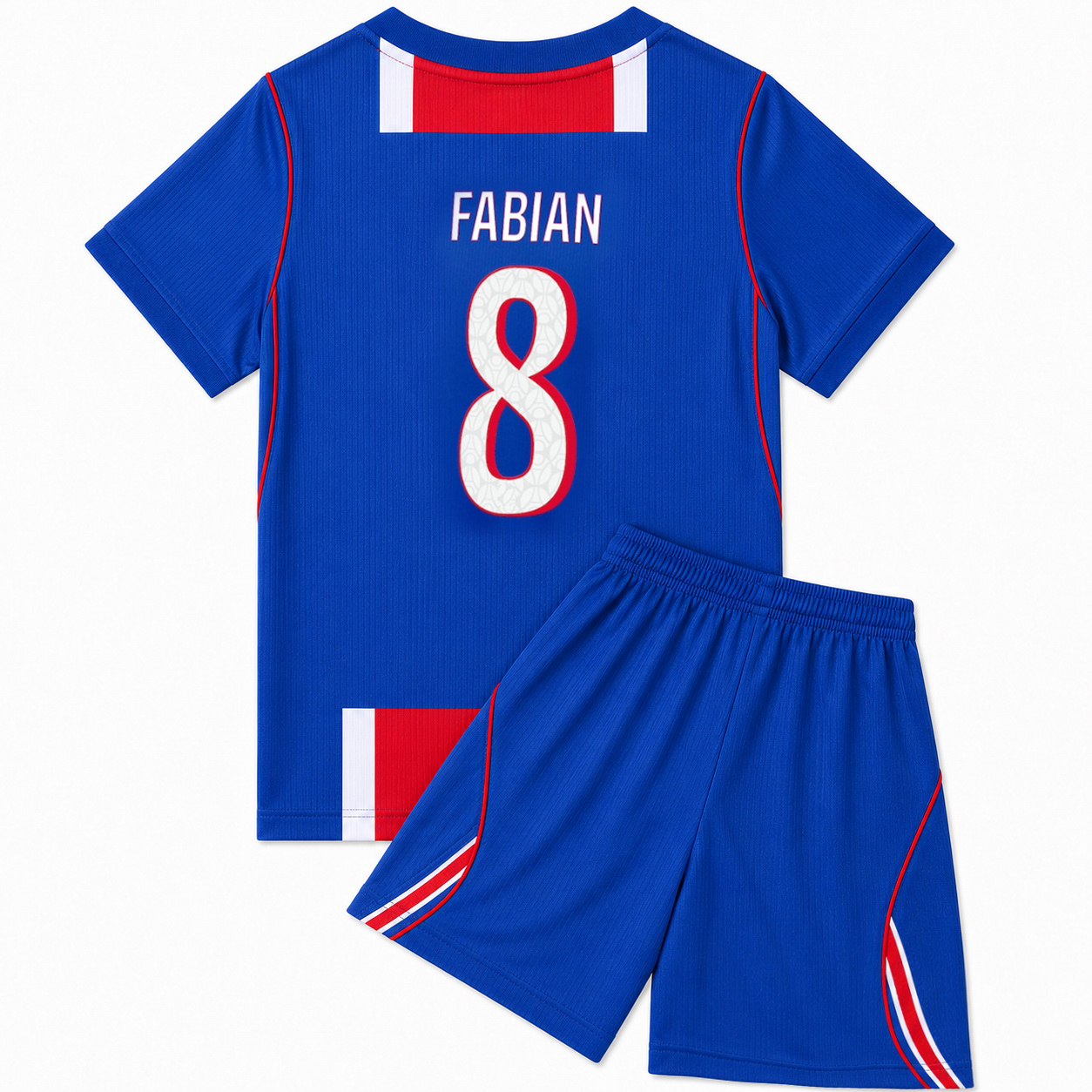 26/27 Fabian Ruiz #8 Team Home Youth Soccer Jersey