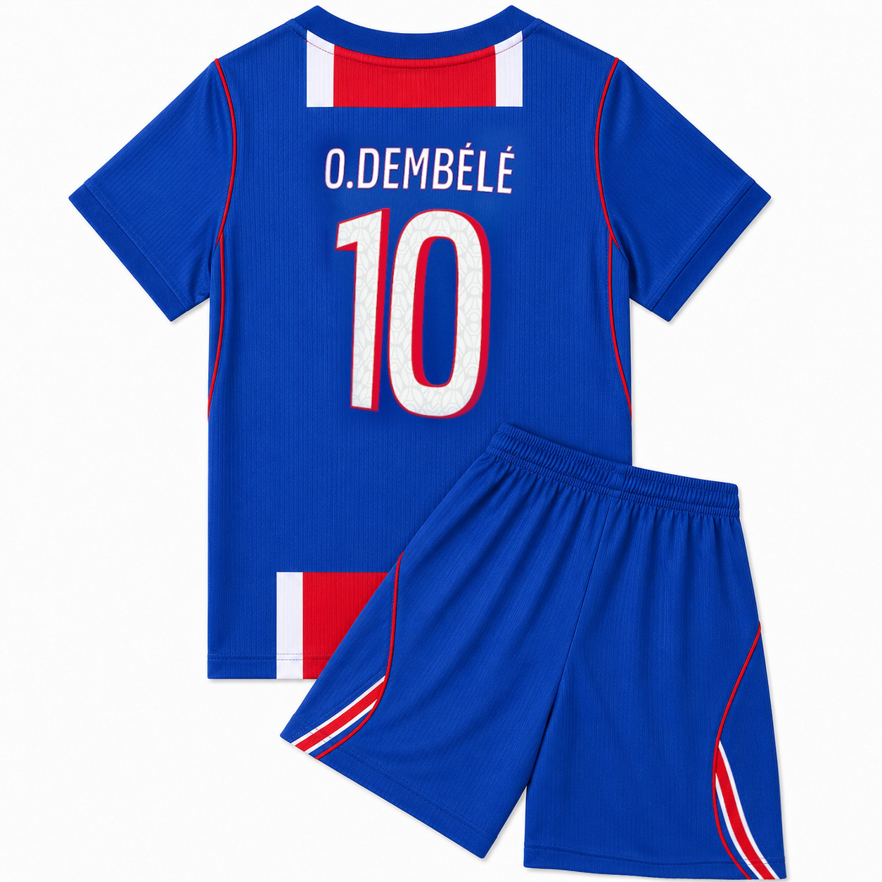 26/27 Ousmane Dembele #10 Team Home Youth Soccer Jersey