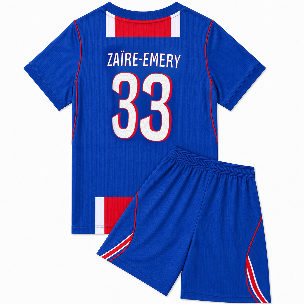 26/27 Warren Zaire-Emery #33 Team Home Youth Soccer Jersey