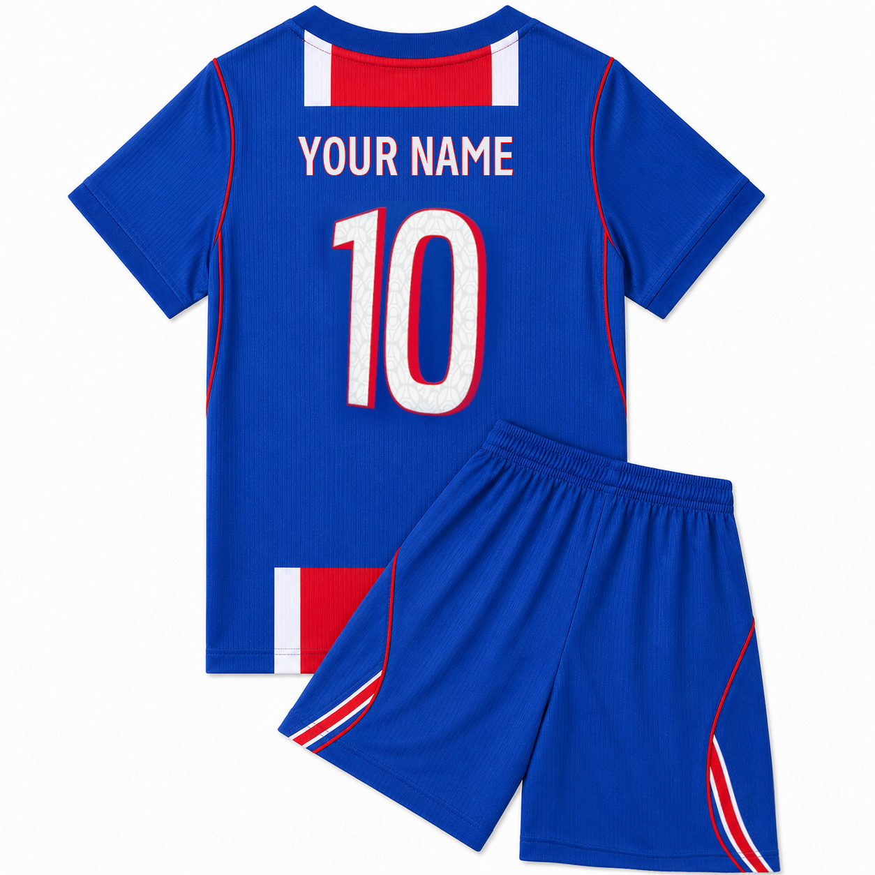 26/27 Customized #00 Outdoor Home Youth Soccer Jersey