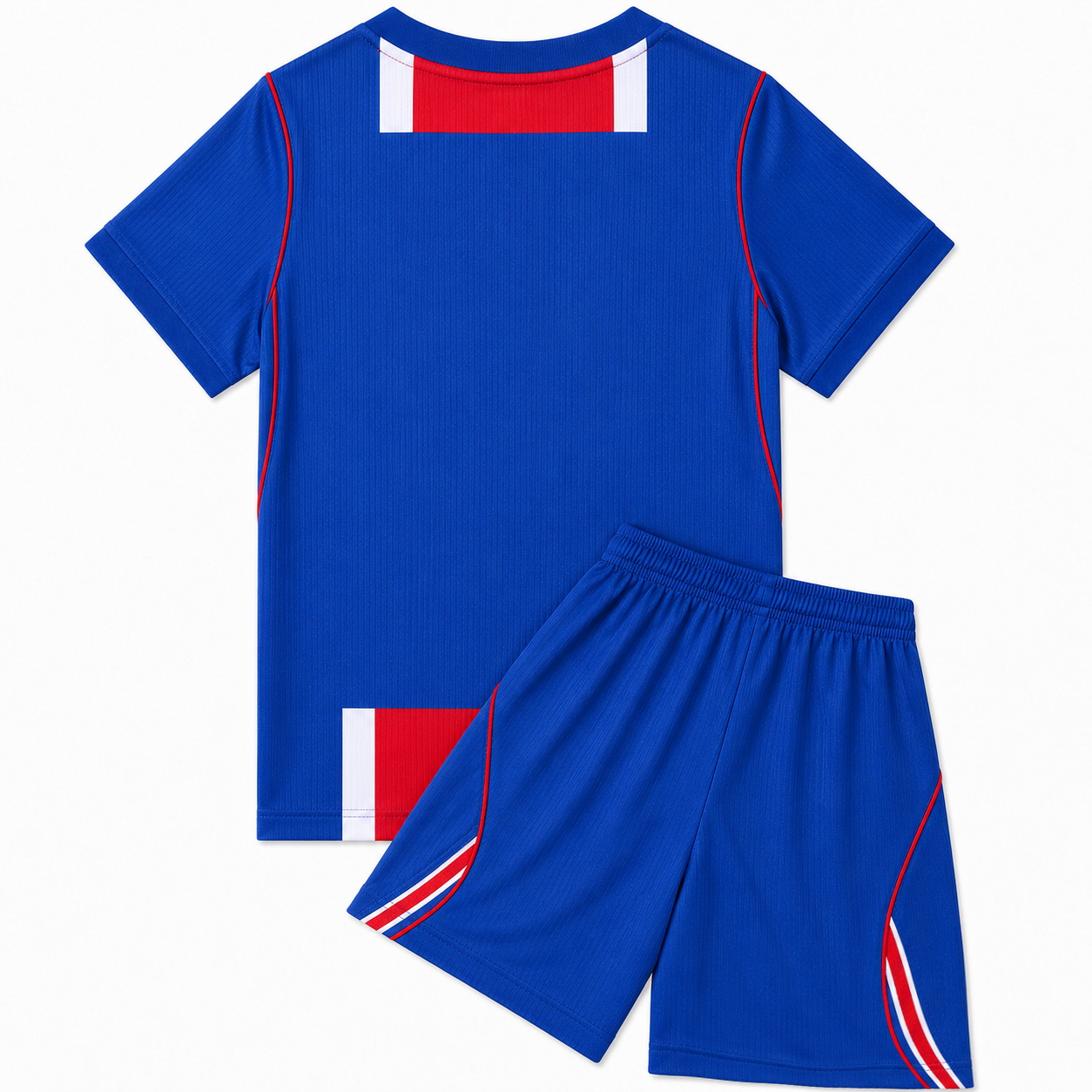 26/27 Blank Polyester Home Youth Soccer Jersey