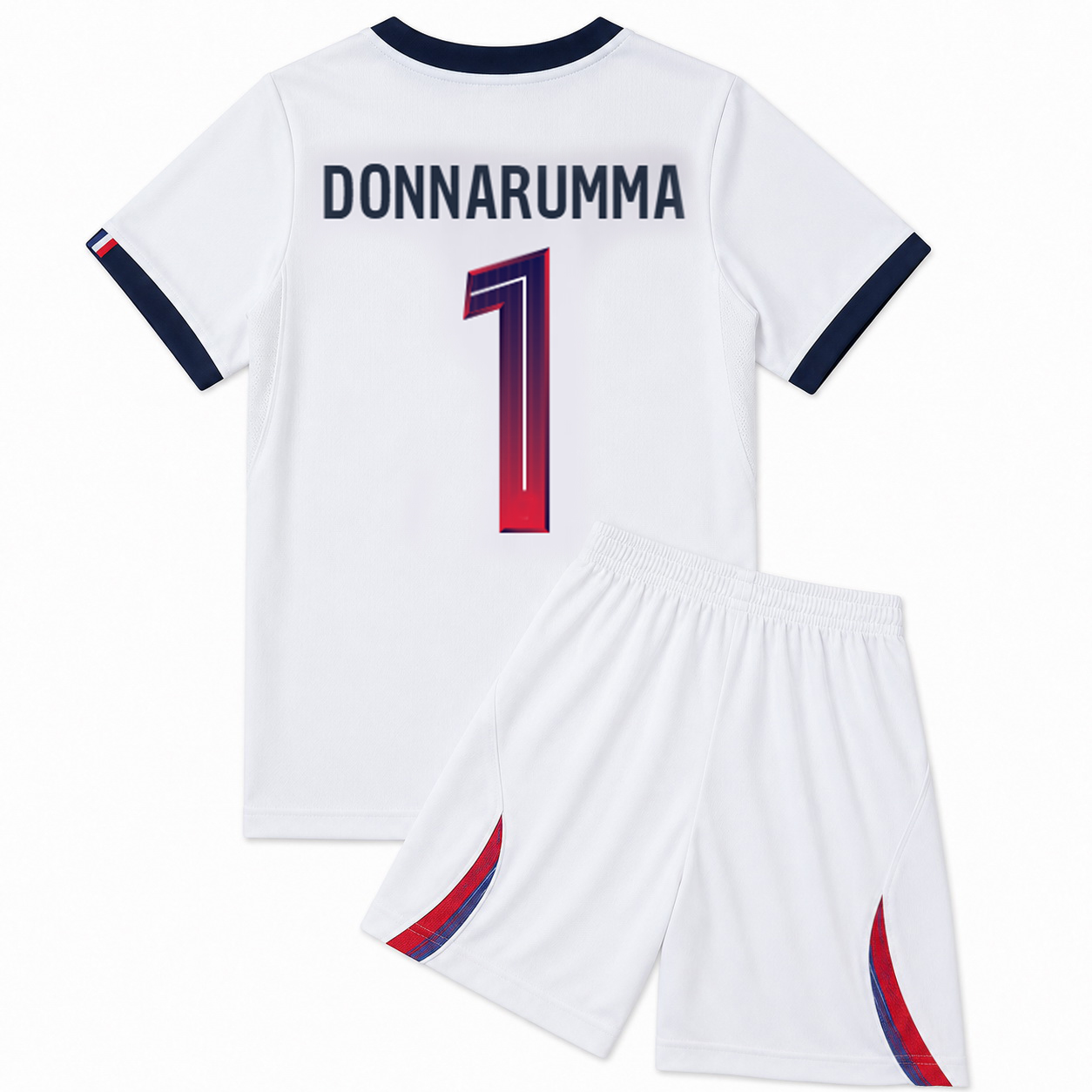 26/27 Gianluigi Donnarumma #1 Team Away Youth Soccer Jersey