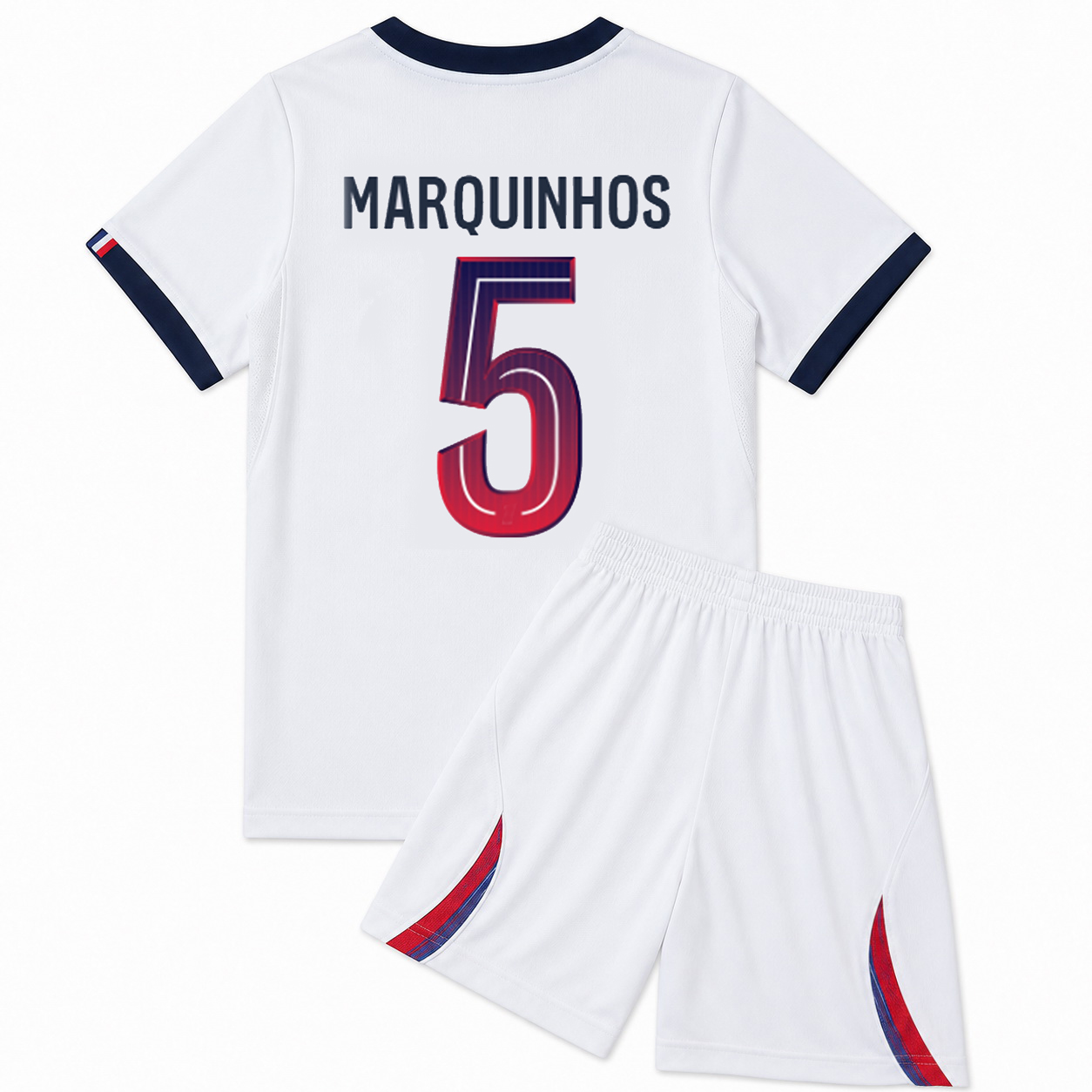 26/27 Marquinhos #5 Team Youth Soccer Jersey