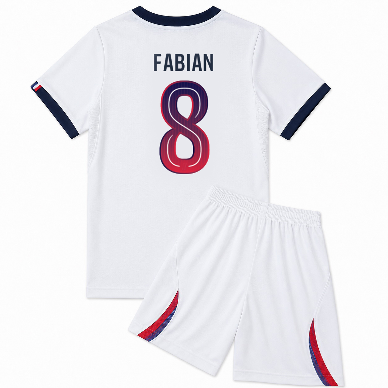 26/27 Fabian Ruiz #8 Team Away Youth Soccer Jersey