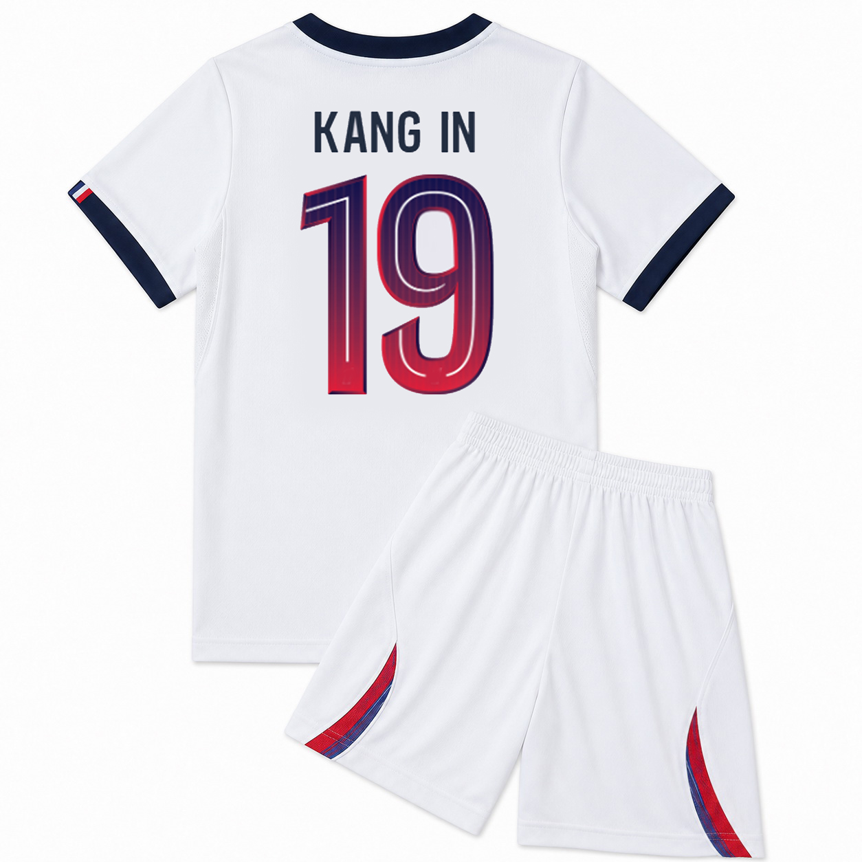 26/27 Lee Kang In #19 Team Away Youth Soccer Jersey