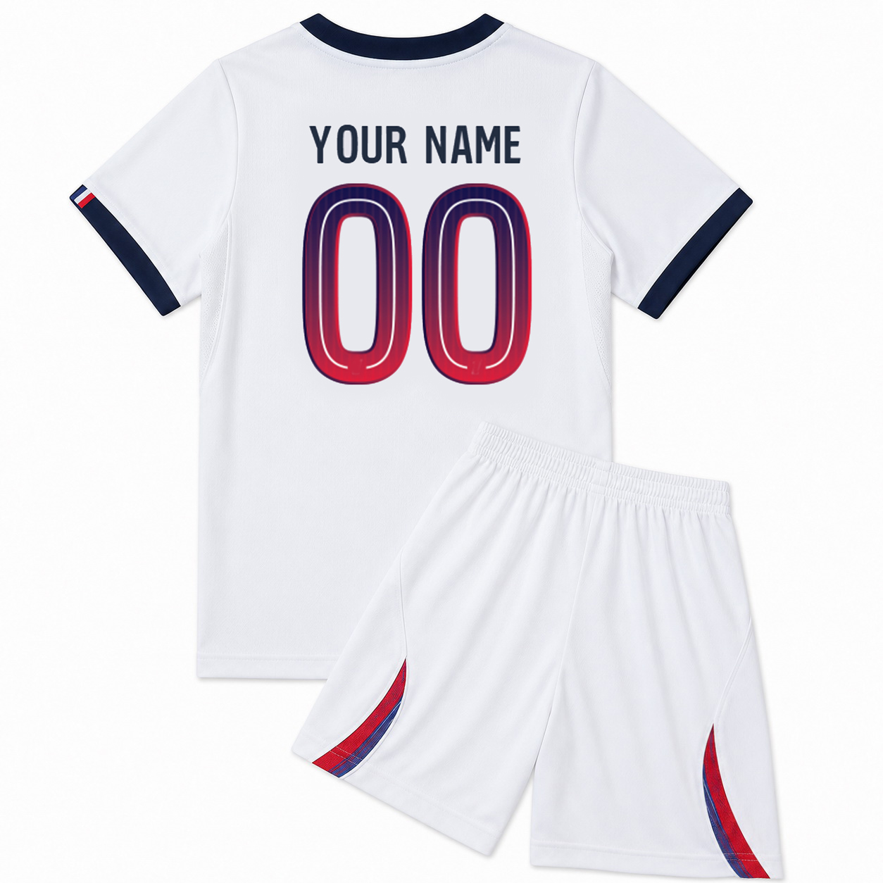 26/27 Customized #00 Sport Away Youth Soccer Jersey