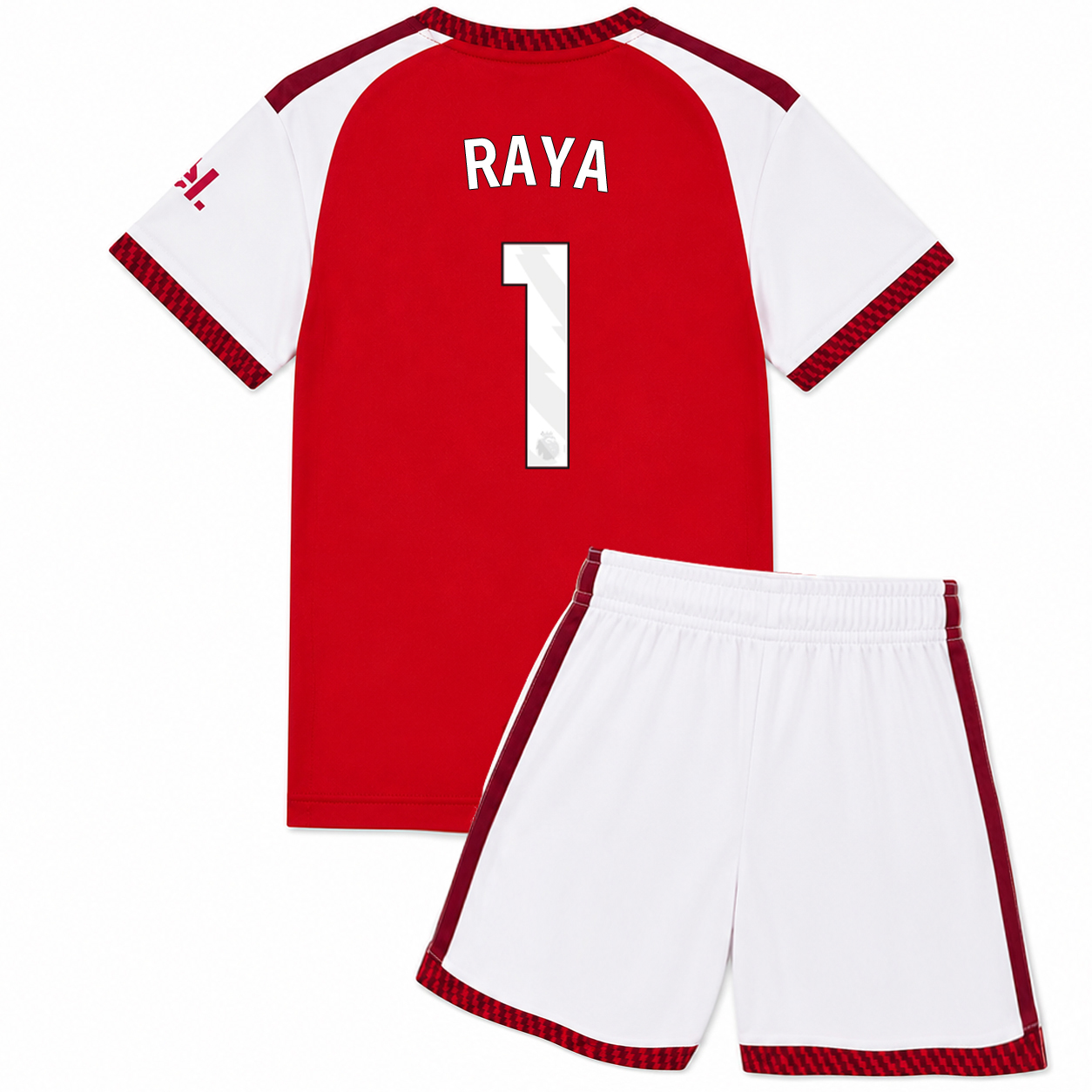 26/27 David Raya #1 Team Home Youth Soccer Jersey