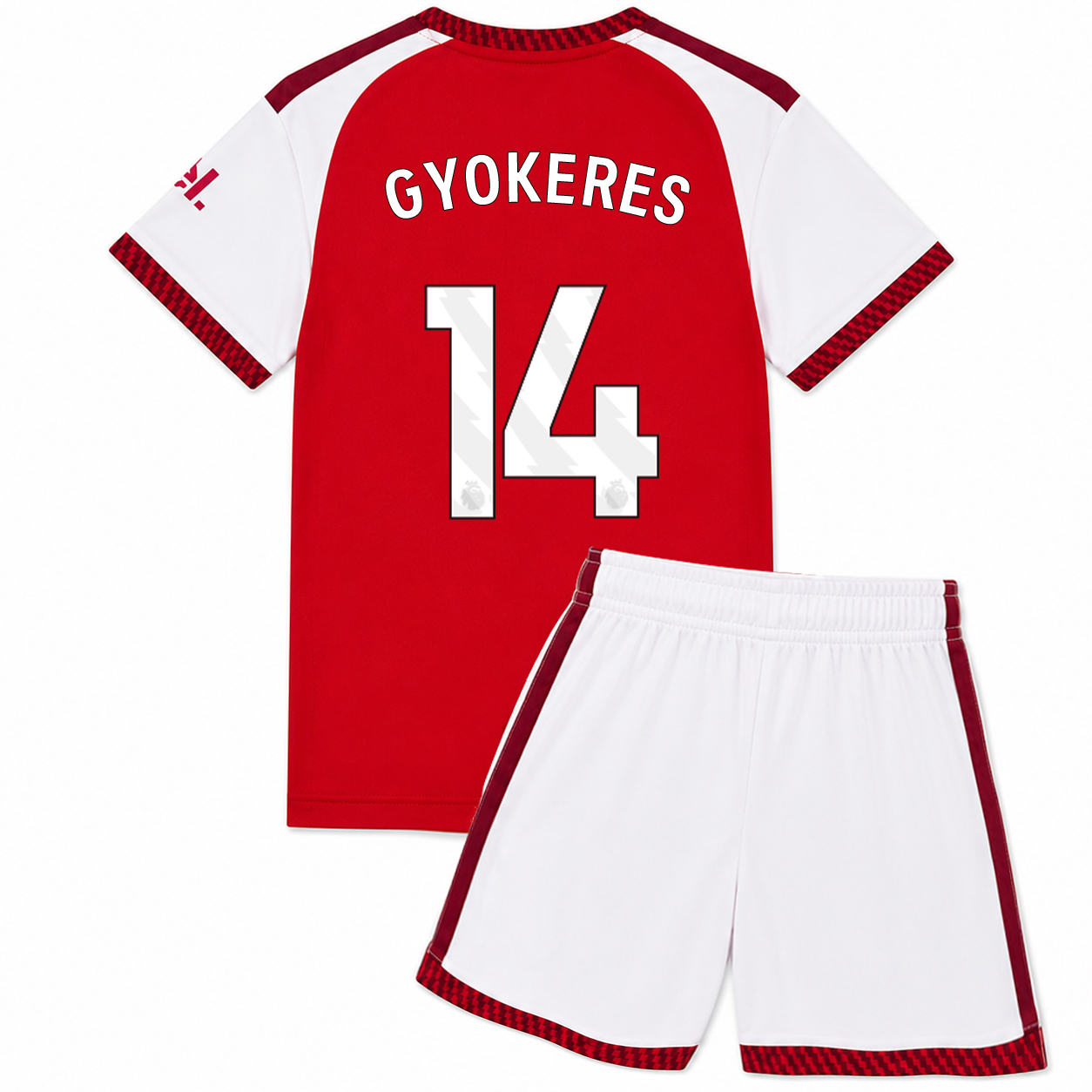 26/27 Viktor Gyokeres #14 Team Home Youth Soccer Jersey