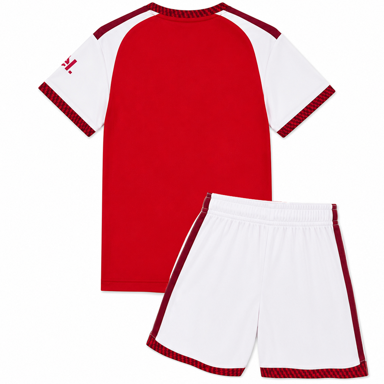26/27 Blank September Home Youth Soccer Jersey