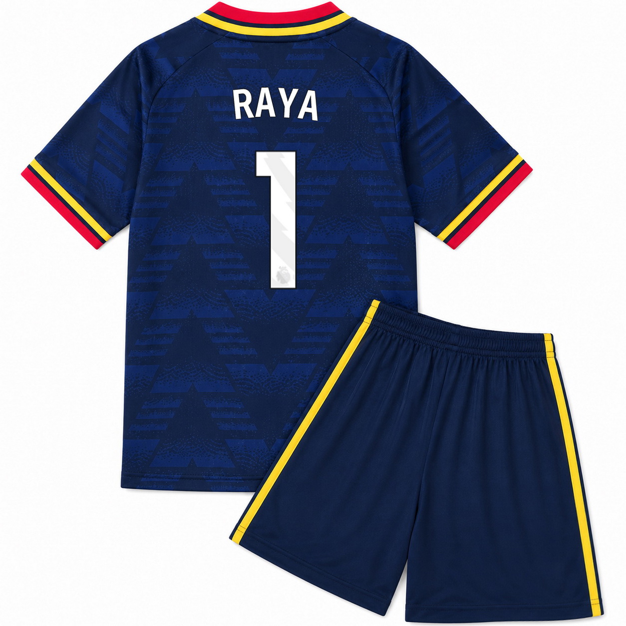 26/27 David Raya #1 Team Away Youth Soccer Jersey