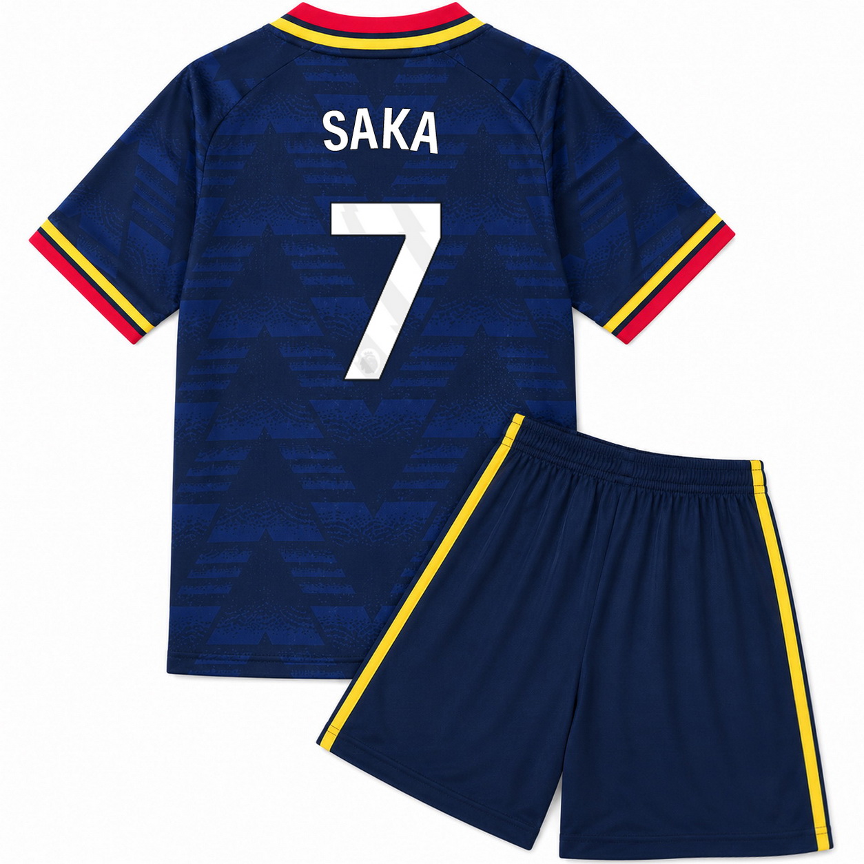 26/27 Bukayo Saka #7 Team Away Youth Soccer Jersey