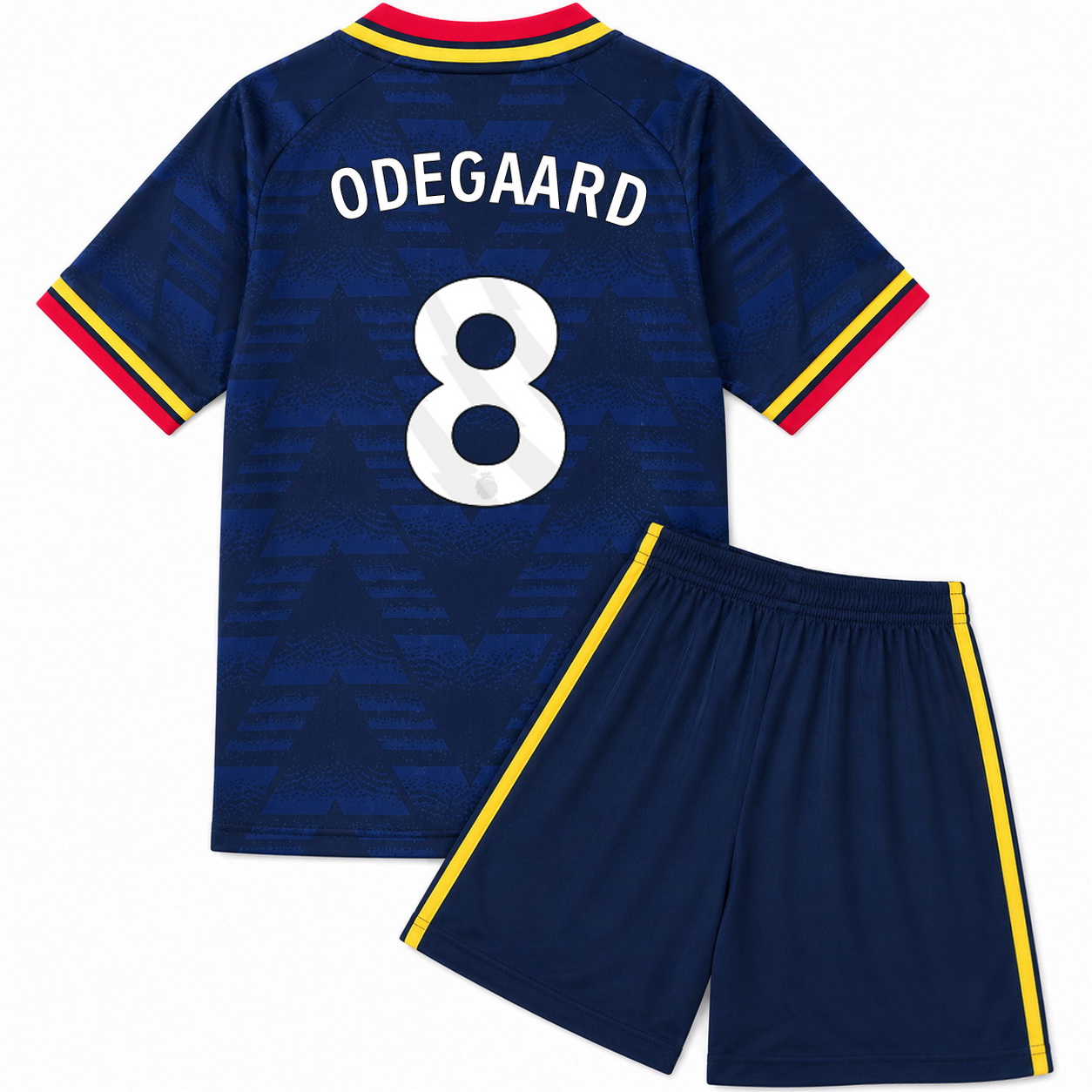 26/27 Martin Odegaard #8 Team Away Youth Soccer Jersey