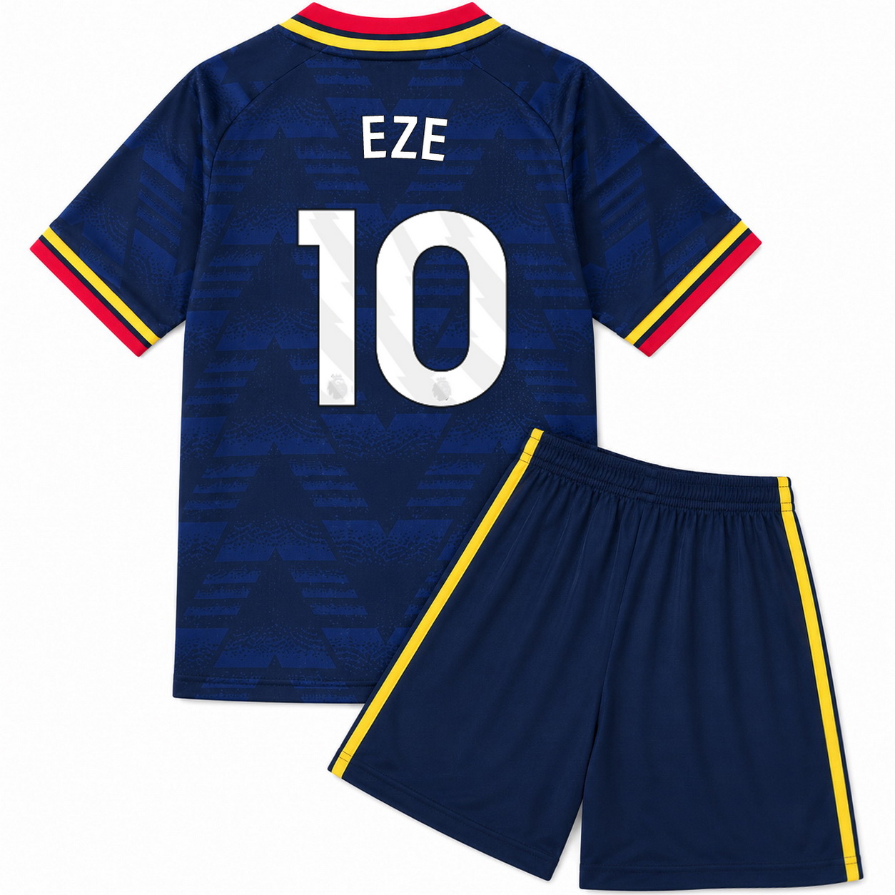 26/27 Eberechi Eze #10 Team Away Youth Soccer Jersey