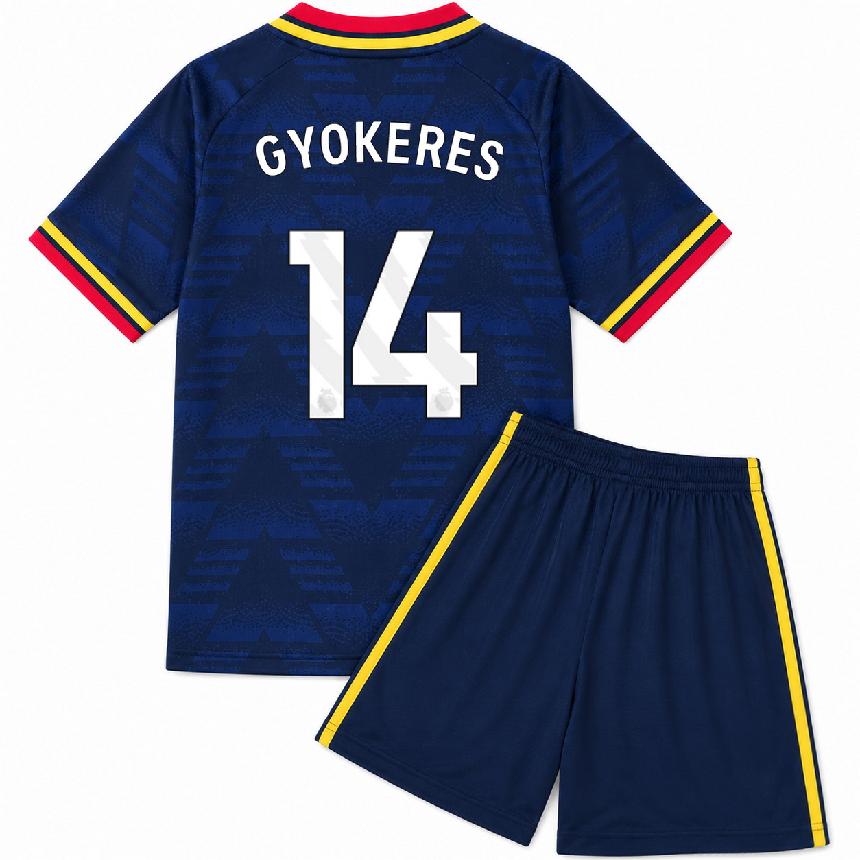 26/27 Viktor Gyokeres #14 Team Away Youth Soccer Jersey