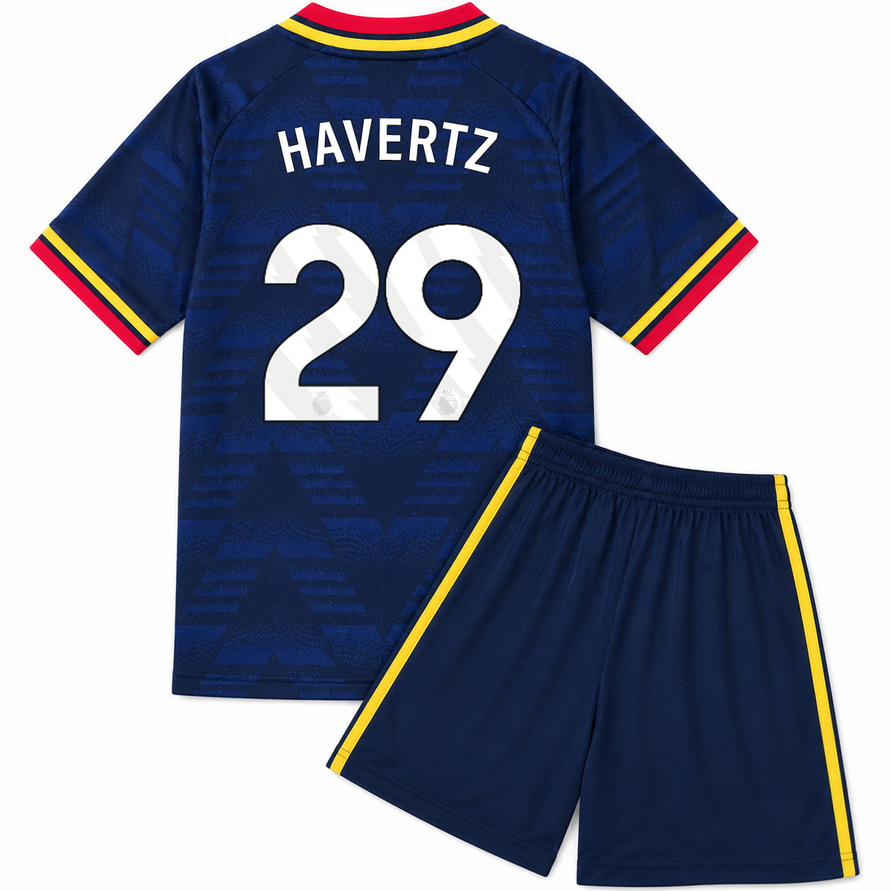 26/27 Kai Havertz #29 Team Away Youth Soccer Jersey