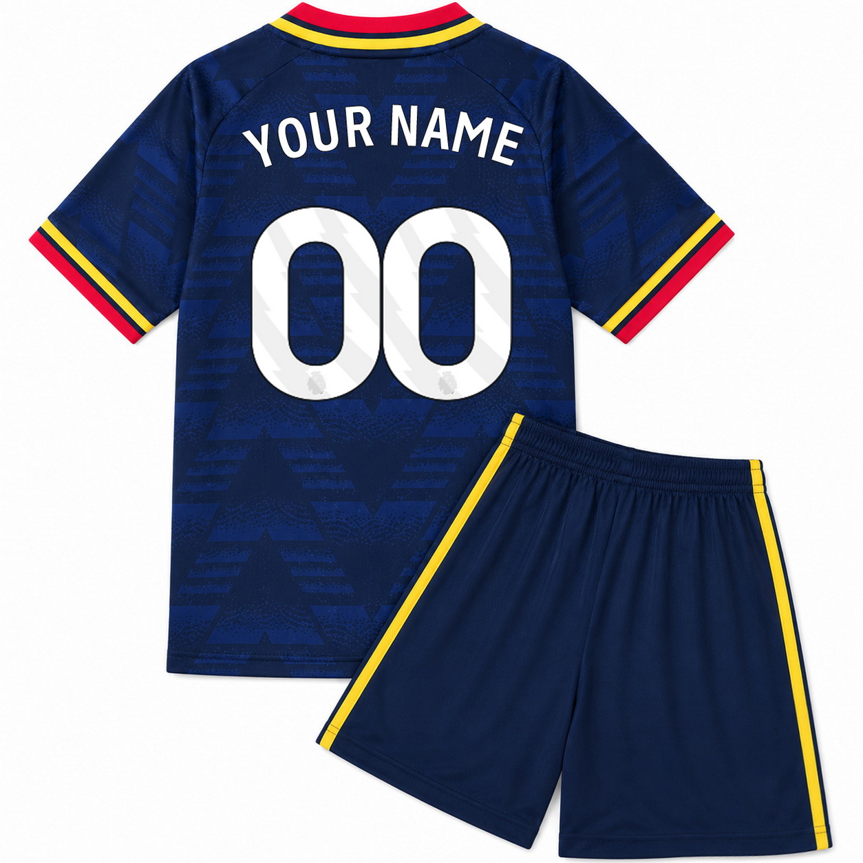 26/27 Customized #00 Sunday Away Youth Soccer Jersey