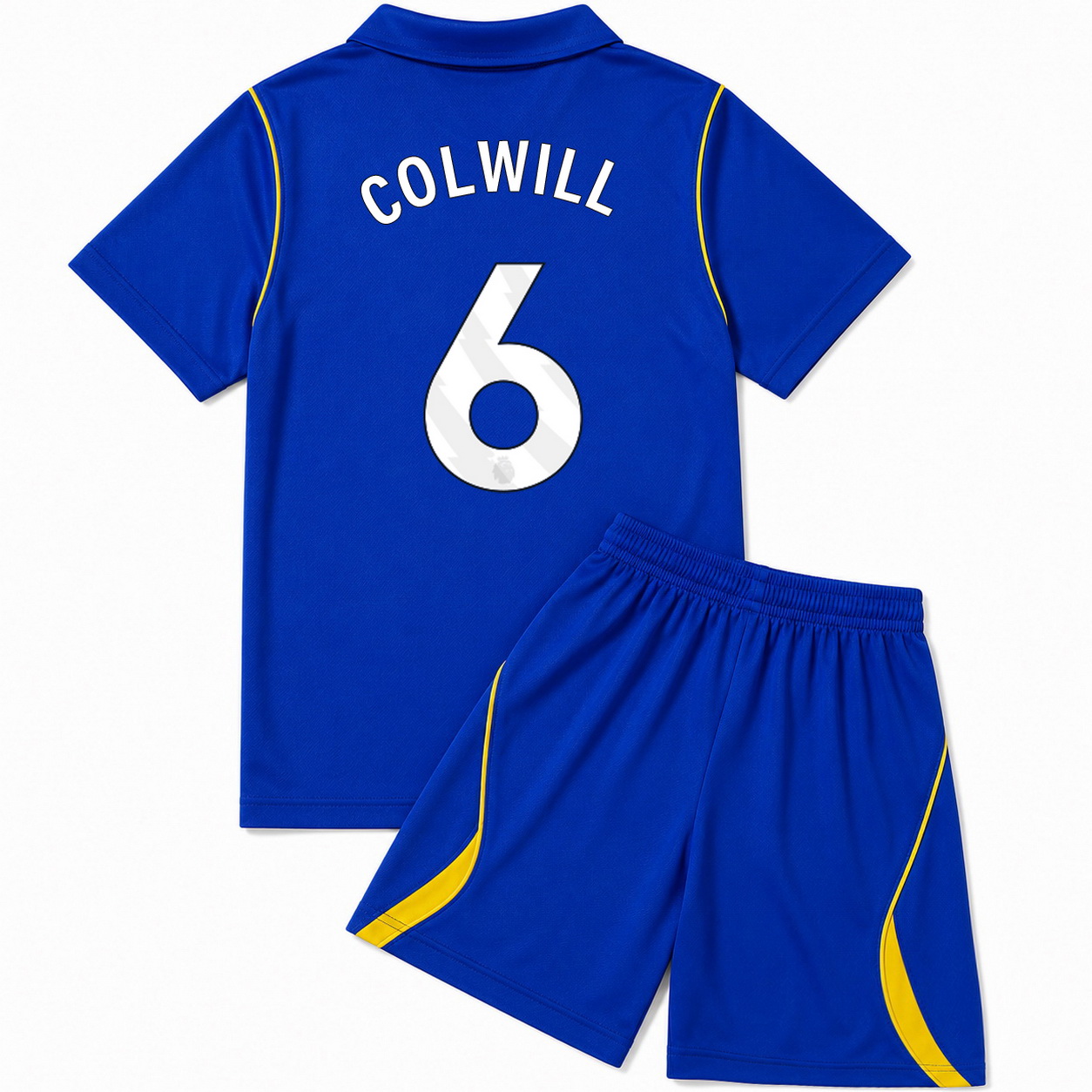 26/27 Levi Colwill #6 Team Home Youth Soccer Jersey