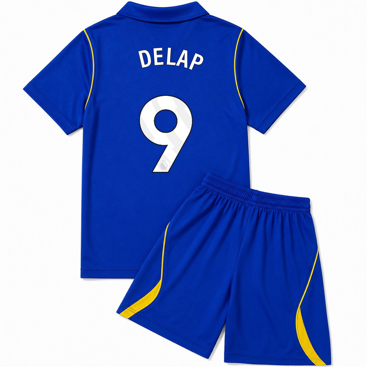 26/27 Liam Delap #9 Team Home Youth Soccer Jersey
