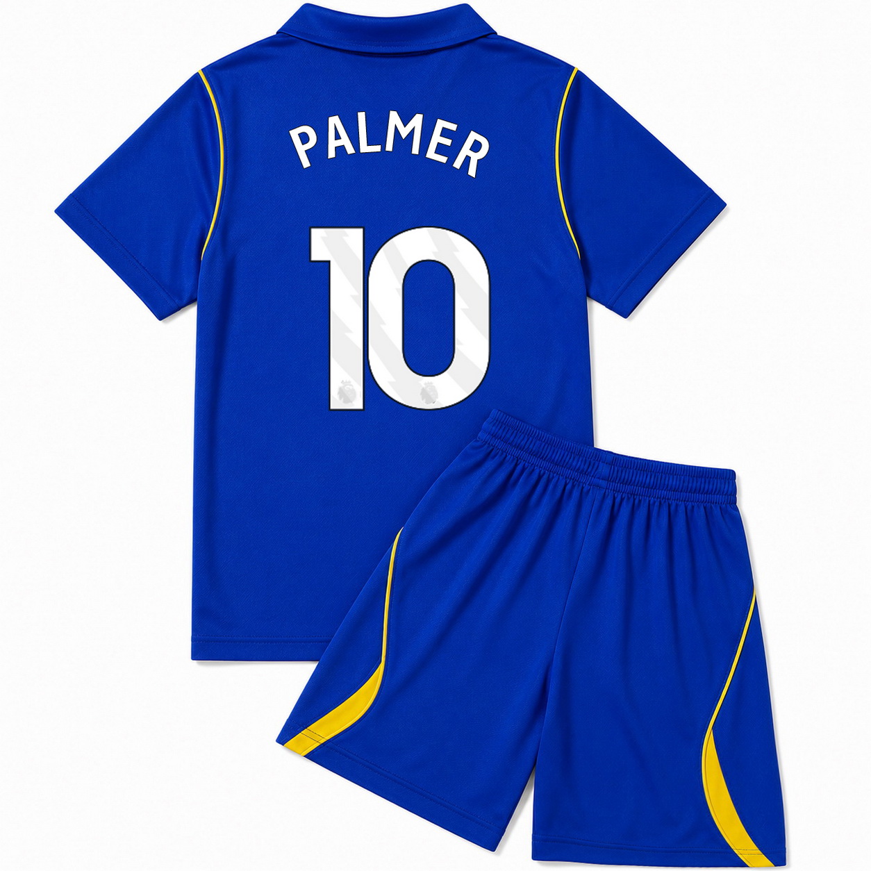 26/27 Cole Palmer #10 Team Home Youth Soccer Jersey
