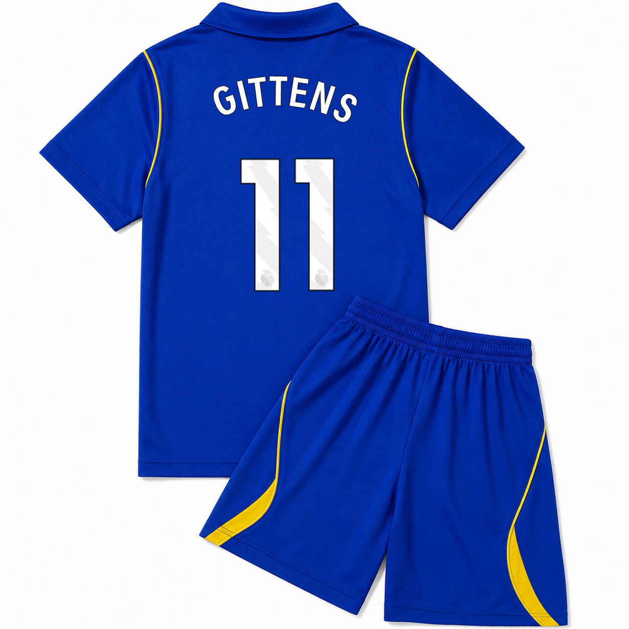 26/27 Jamie Gittens #11 Team Home Youth Soccer Jersey