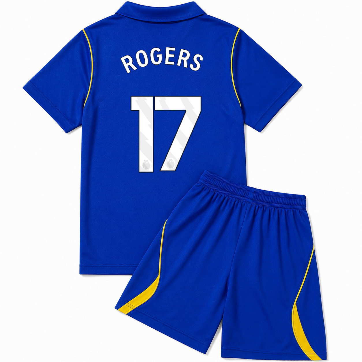 26/27 Morgan Rogers #17 Team Home Youth Soccer Jersey