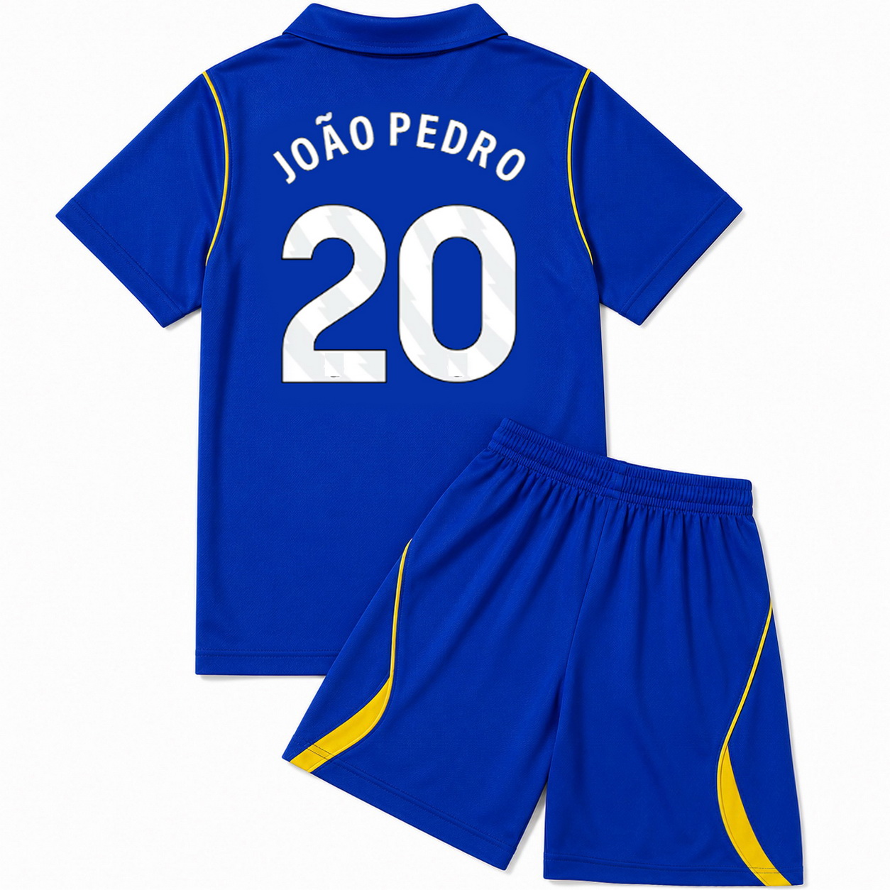 26/27 Joao Pedro #20 Team Home Youth Soccer Jersey