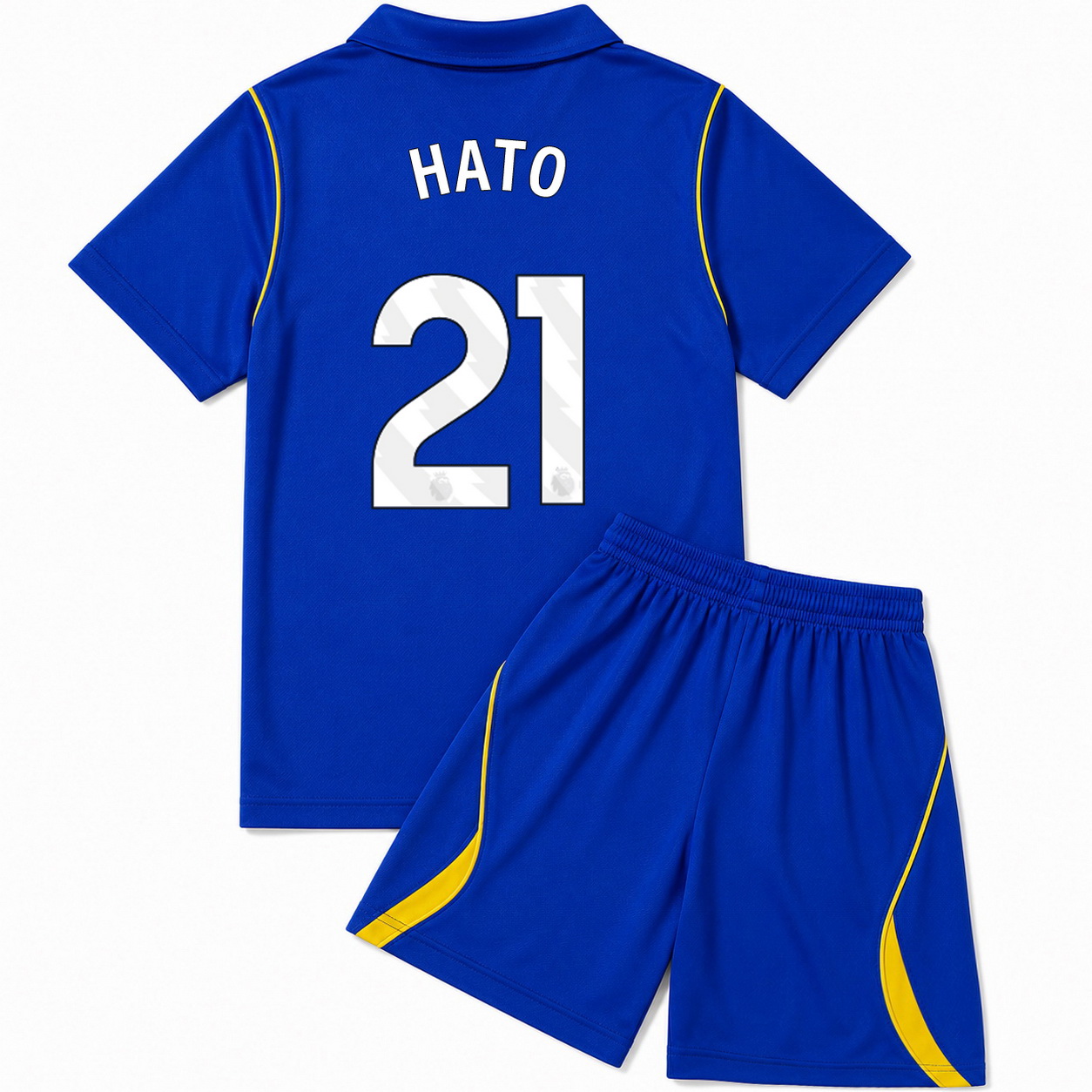 26/27 Jorrel Hato #21 Team Home Youth Soccer Jersey