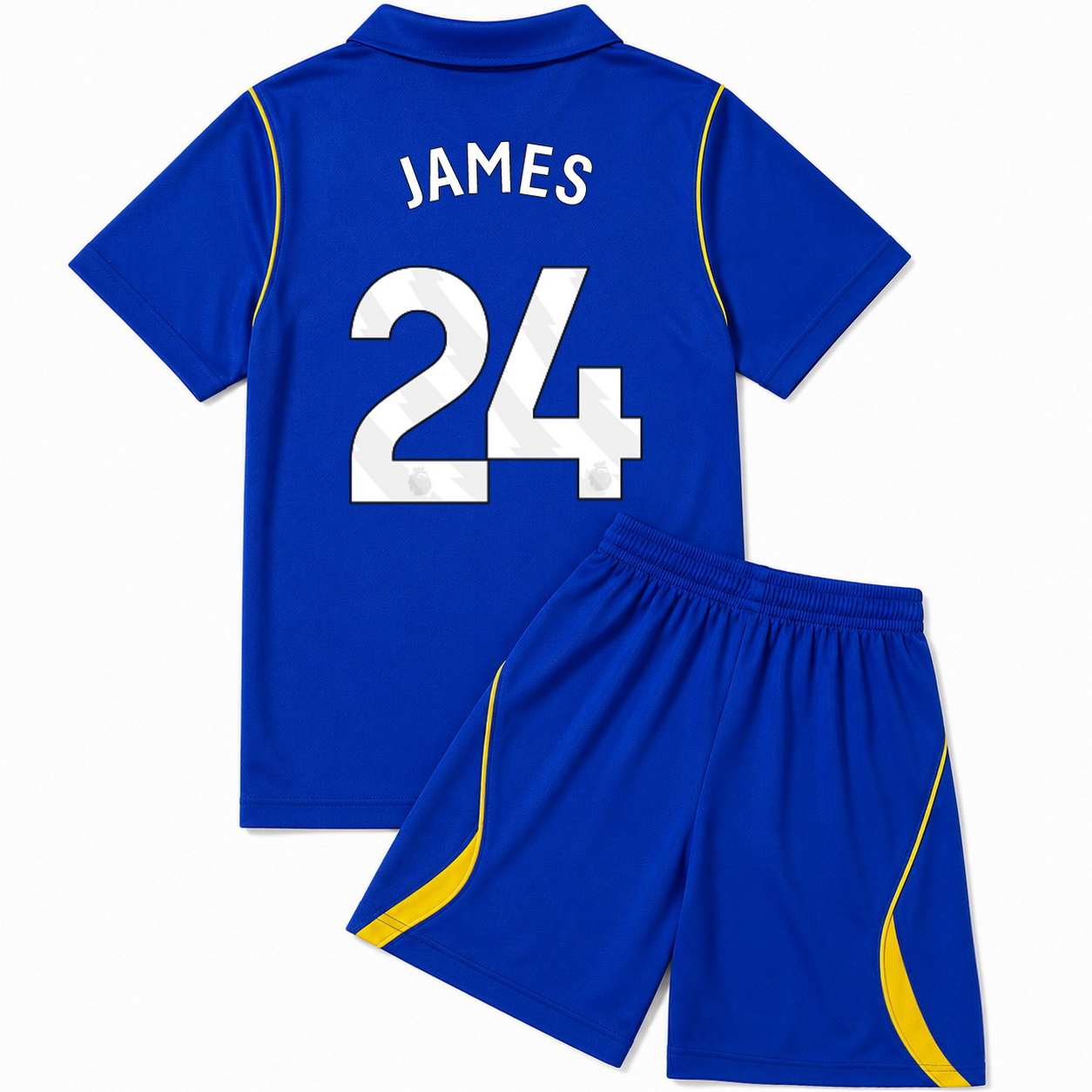 26/27 Reece James #24 Team Home Youth Soccer Jersey