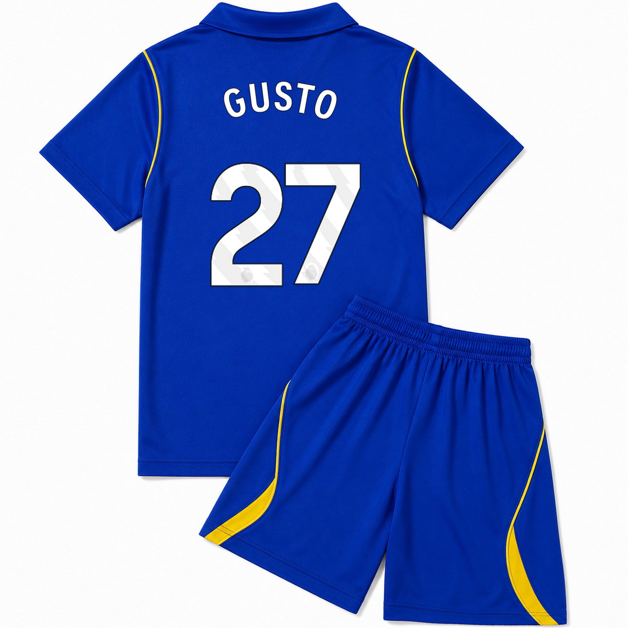 26/27 Malo Gusto #27 Team Home Youth Soccer Jersey