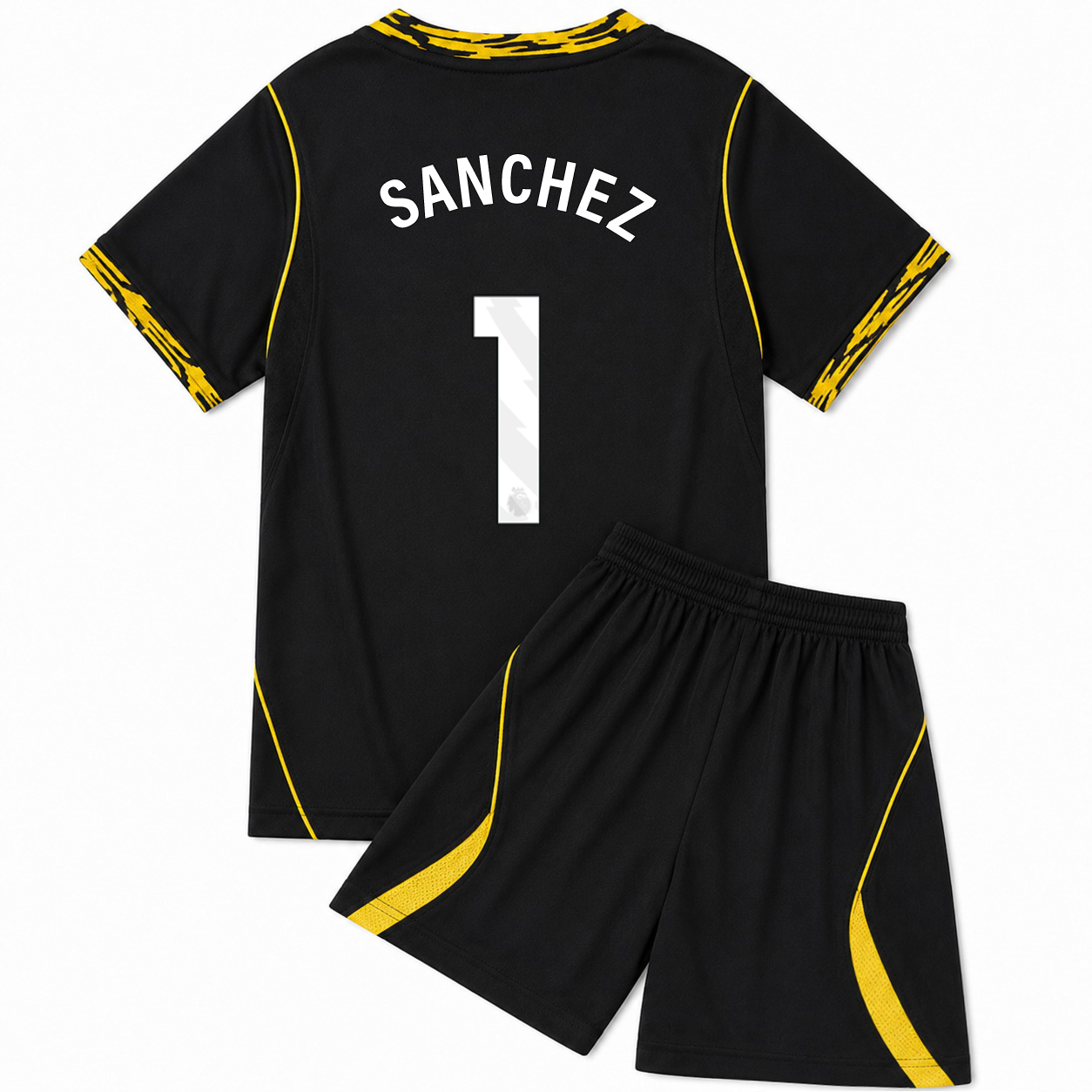 26/27 Robert Sanchez #1 Team Away Youth Soccer Jersey